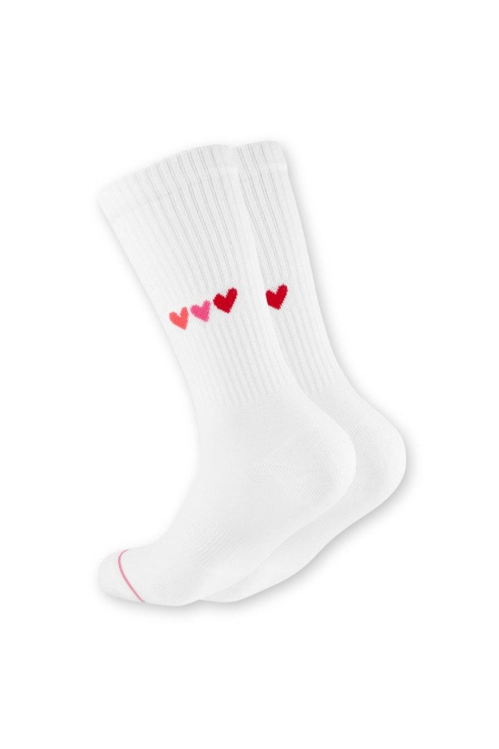 ooley GmbH Socken Socken - ICON LOVE - white