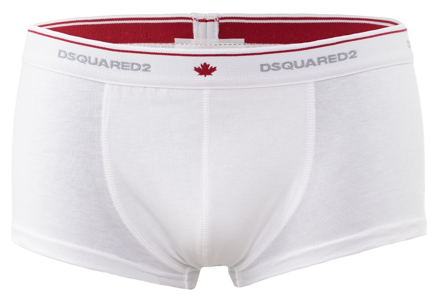 Dsquared2 Boxershorts Dsquared2 Boxershorts / Pants / Shorts / Boxer in weiß Größe S / M / L / XL / XXL (1-St)