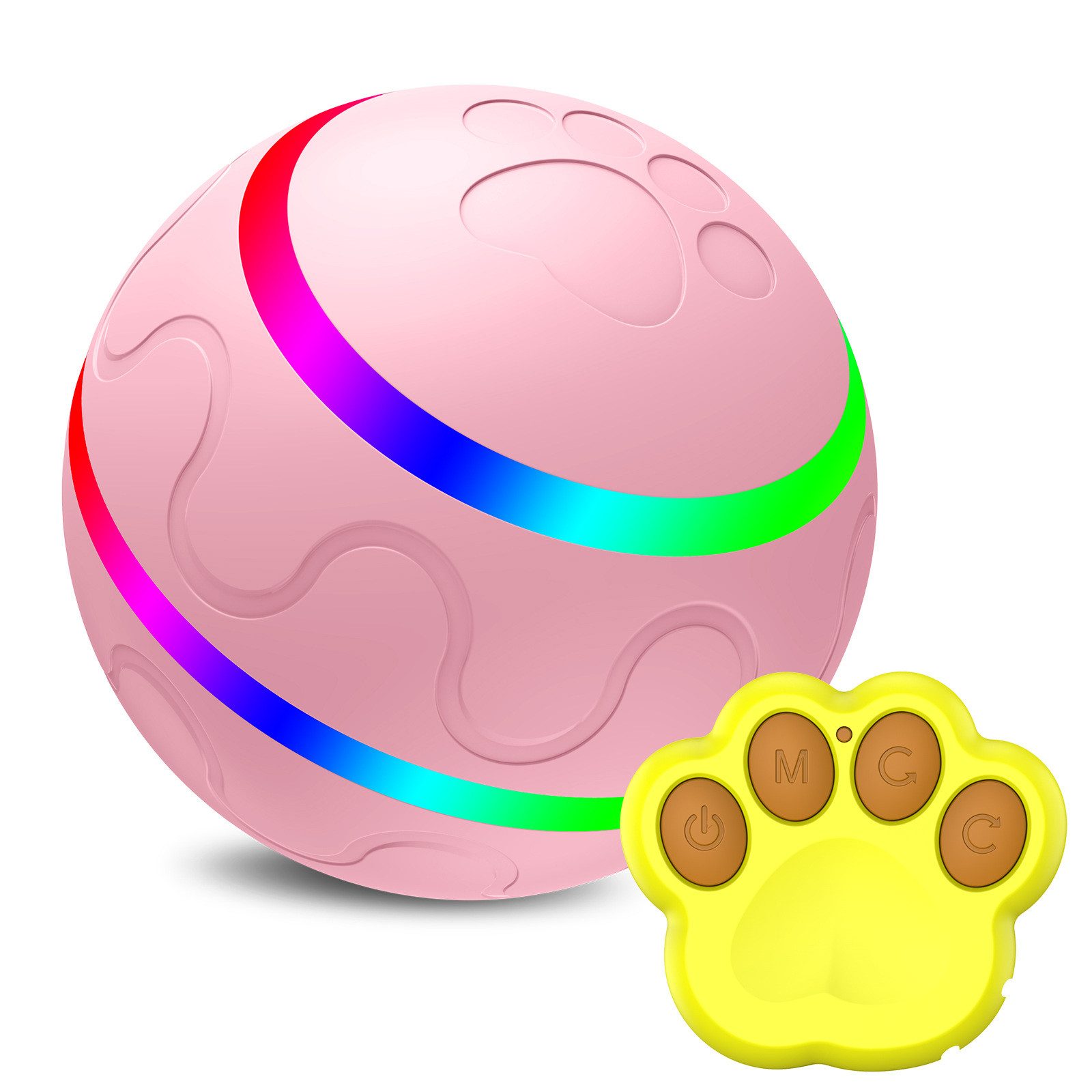 Tier-Beschäftigungsspielzeug Hunde Intelligenter Interaktiver Ball