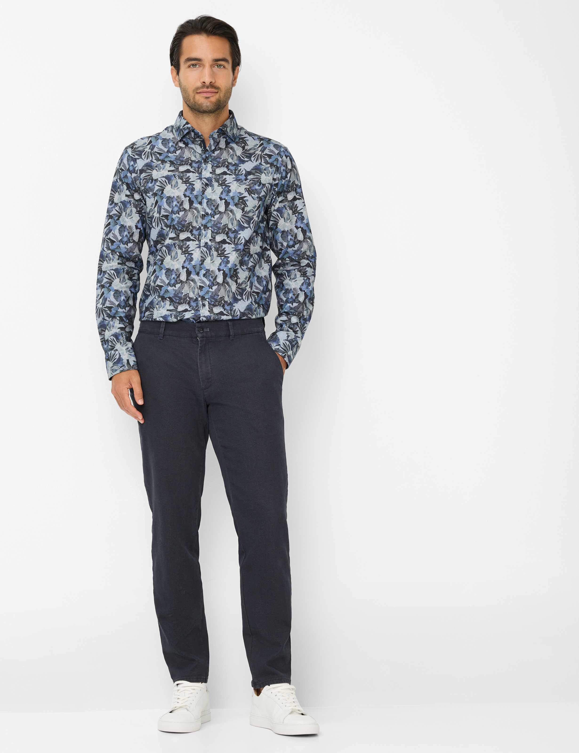 Brax Langarmhemd Style HAROLD