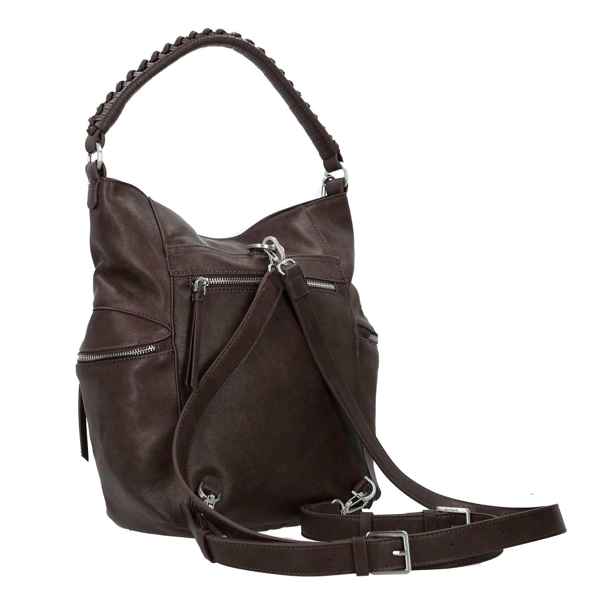 Desigual Rucksack Half, Polyurethan günstig online kaufen