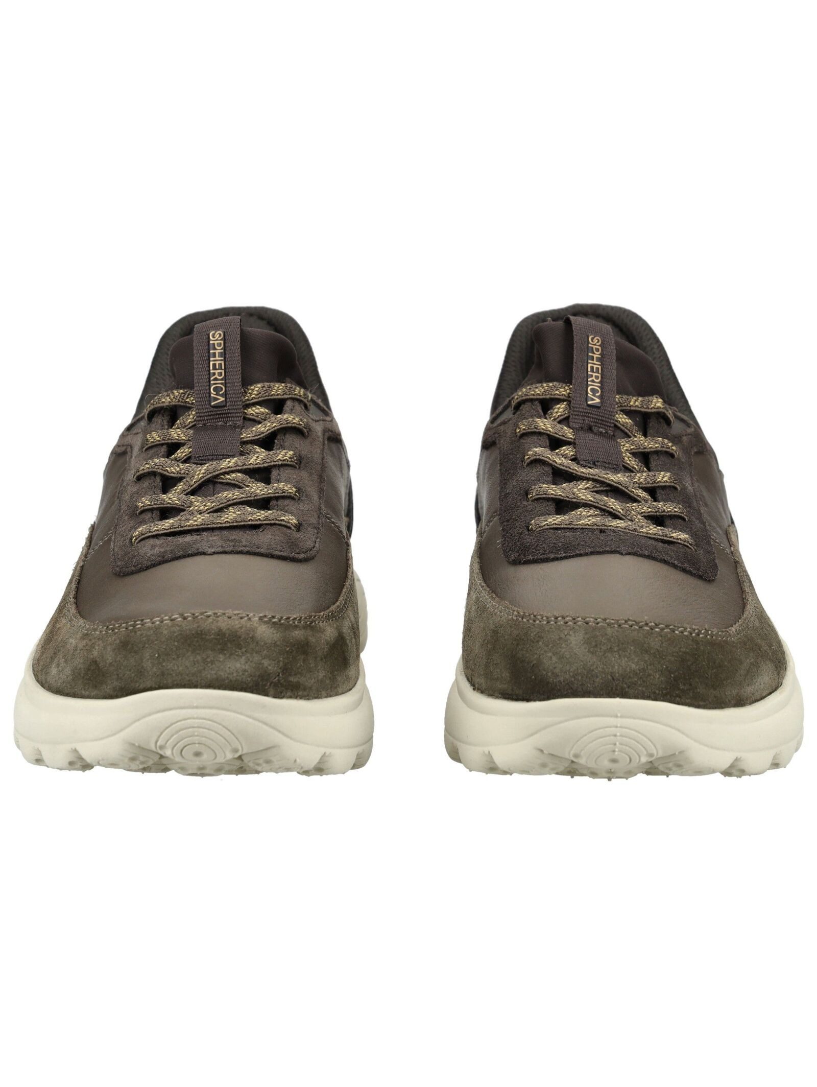 Geox Geox Sneaker Leder/Textil Sneaker
