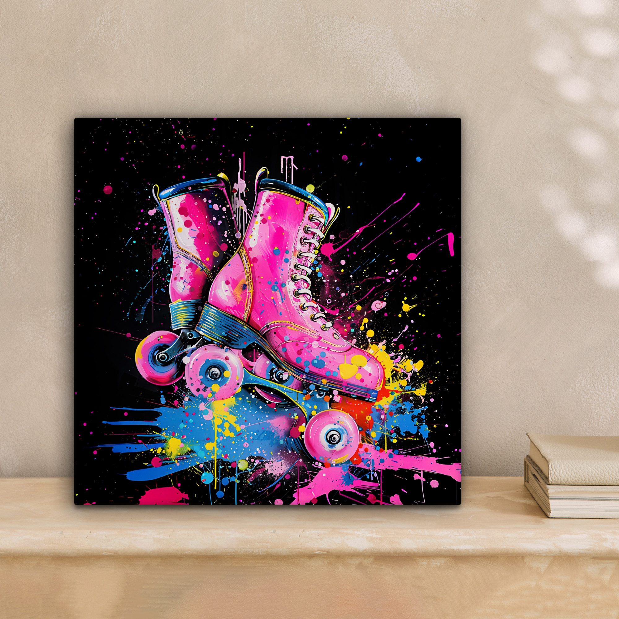 OneMillionCanvasses® Leinwandbild Graffiti - Sport - günstig online kaufen
