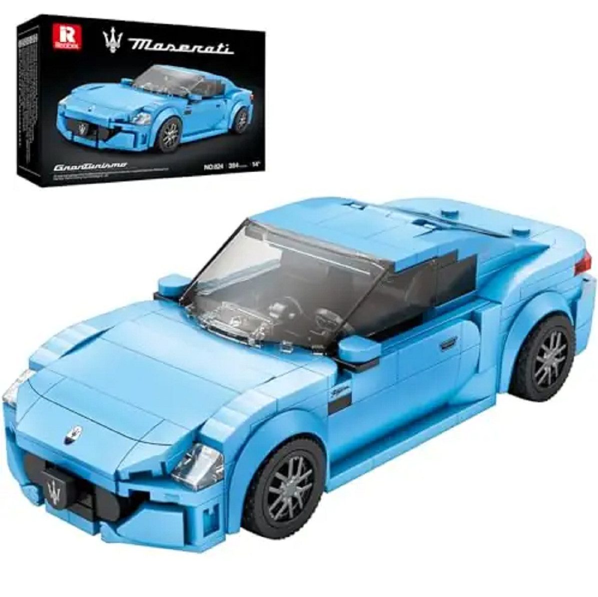Reobrix 824 Maserati GranTurismo Folgore Konstruktions-Spielset