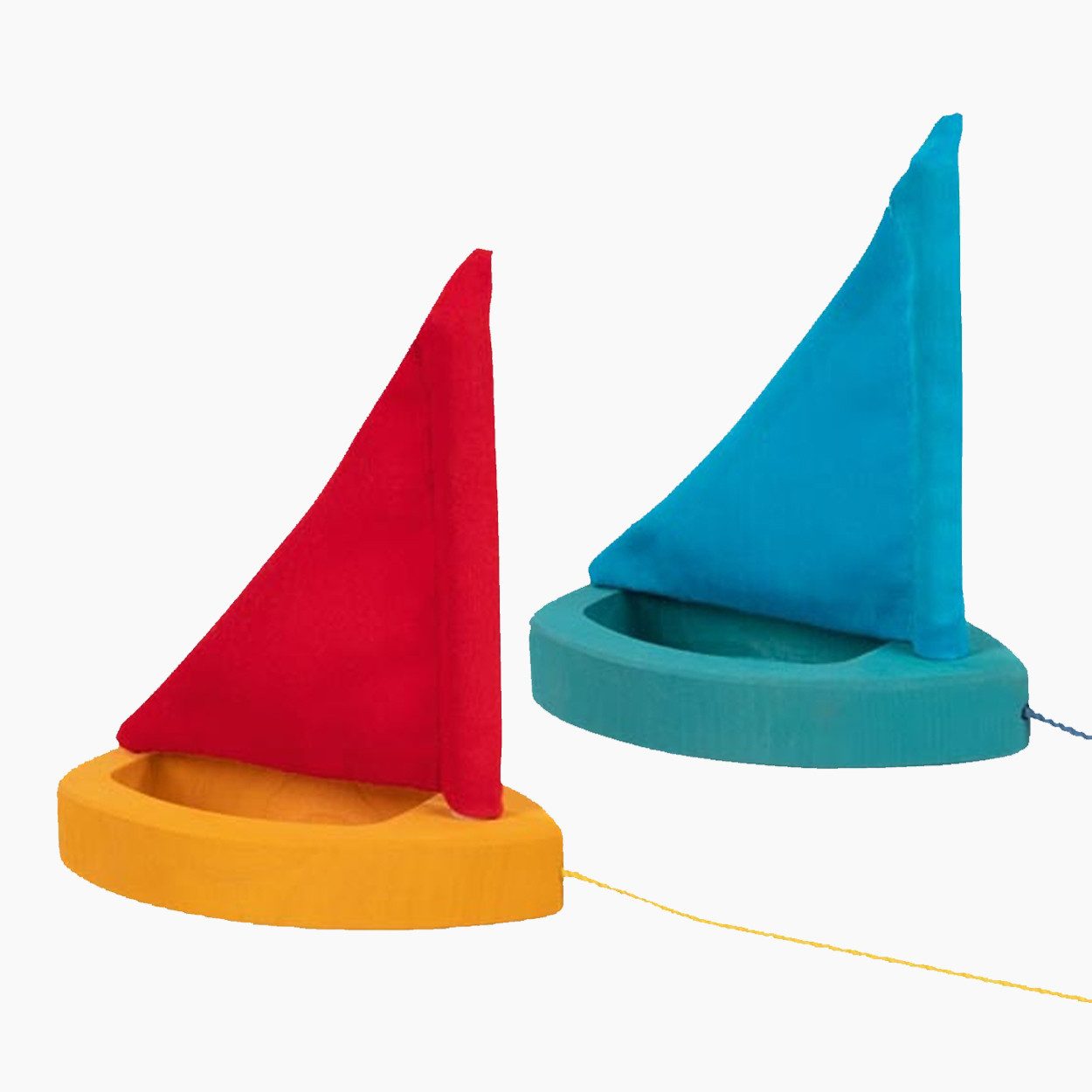 Kinderspielboot Pfützenschiffchen 2er Set