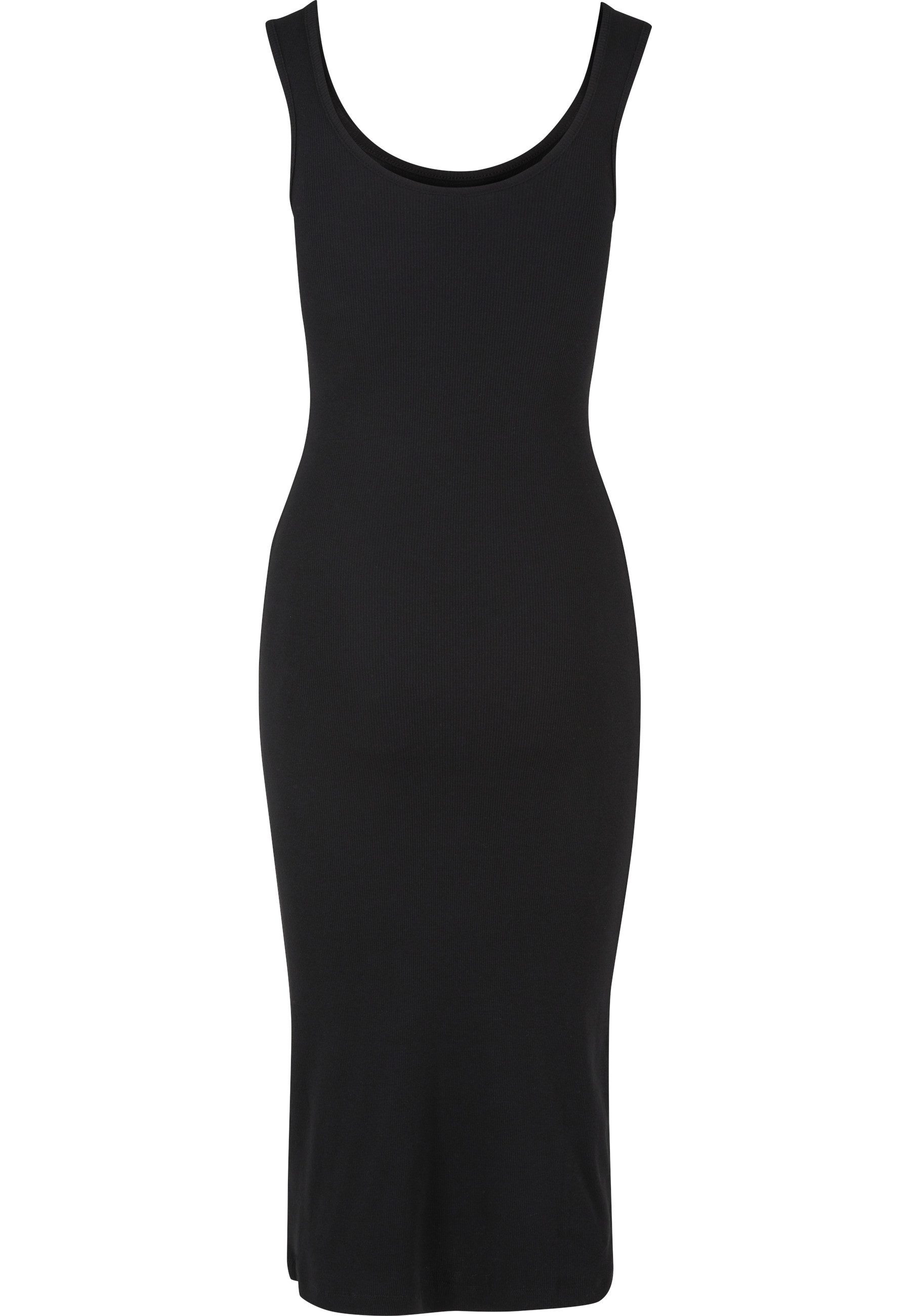 URBAN CLASSICS Shirtkleid Urban Classics Damen Ladies Rib Top Dress (1-tlg)