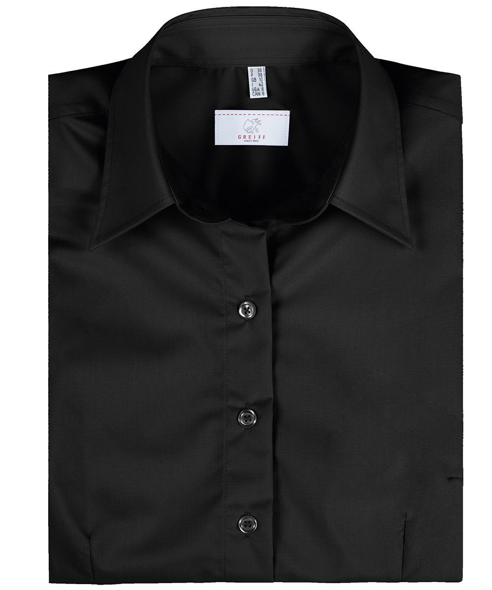 GREIFF Kurzarmbluse 6516 BASIC Regular Fit günstig online kaufen