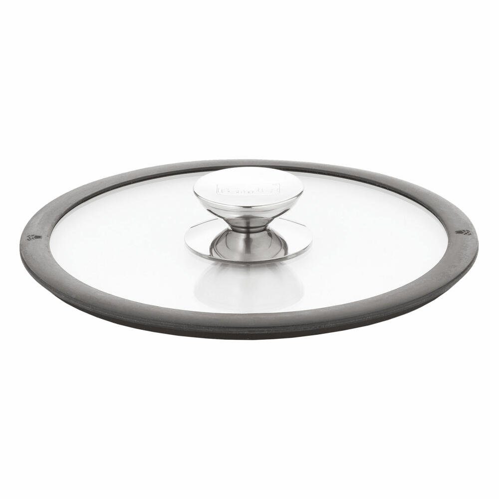 Berndes Topfdeckel Spezialglas Schwarz 28 cm