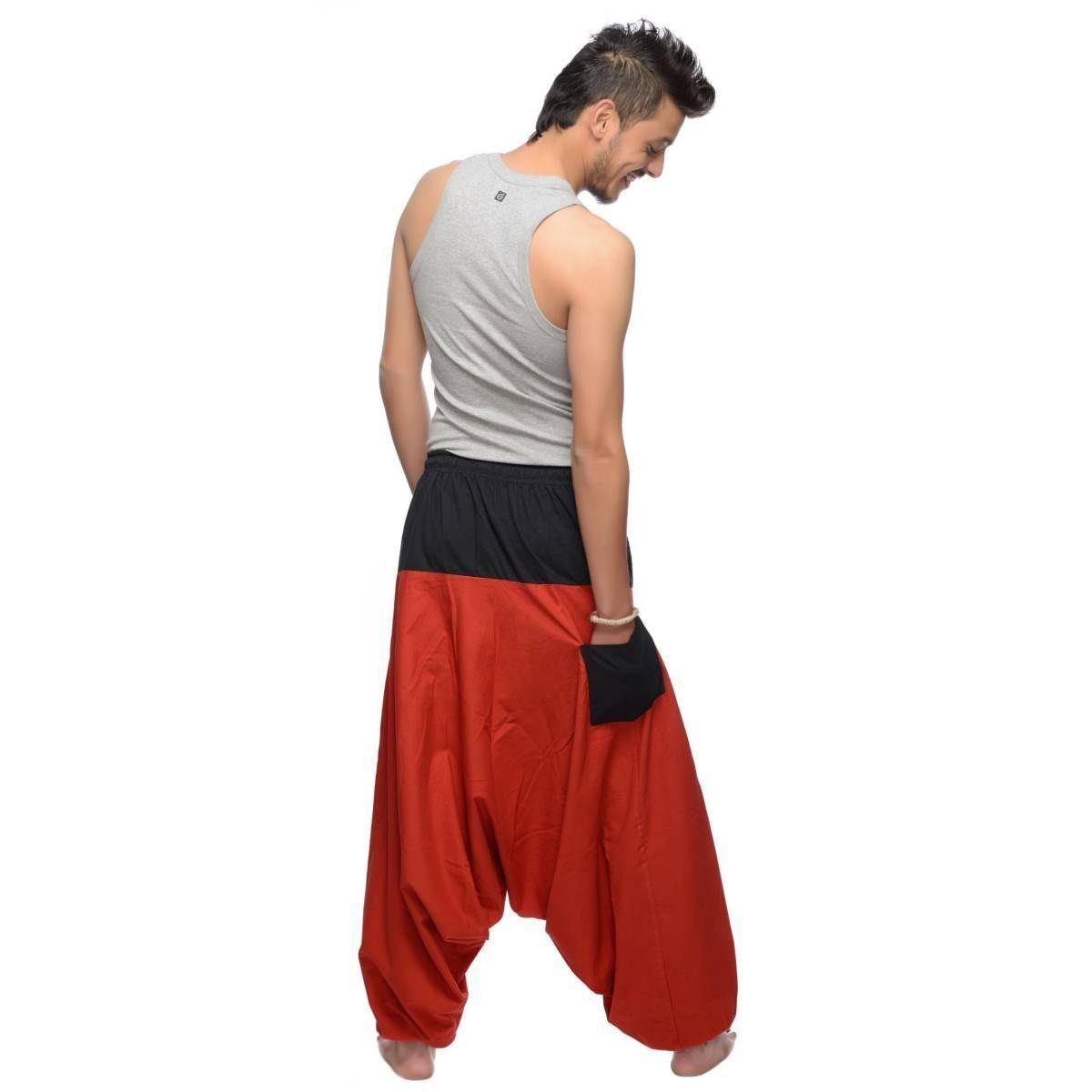 SIMANDRA Haremshose Simandra Herren Freizeithose (1-tlg) mit elastischem Bund