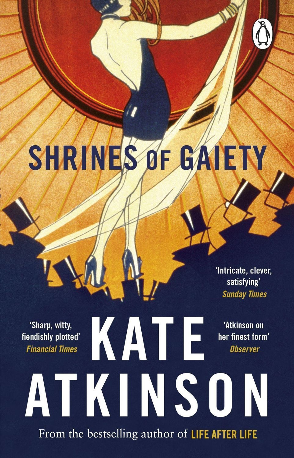 Shrines of Gaiety / Kate Atkinson
