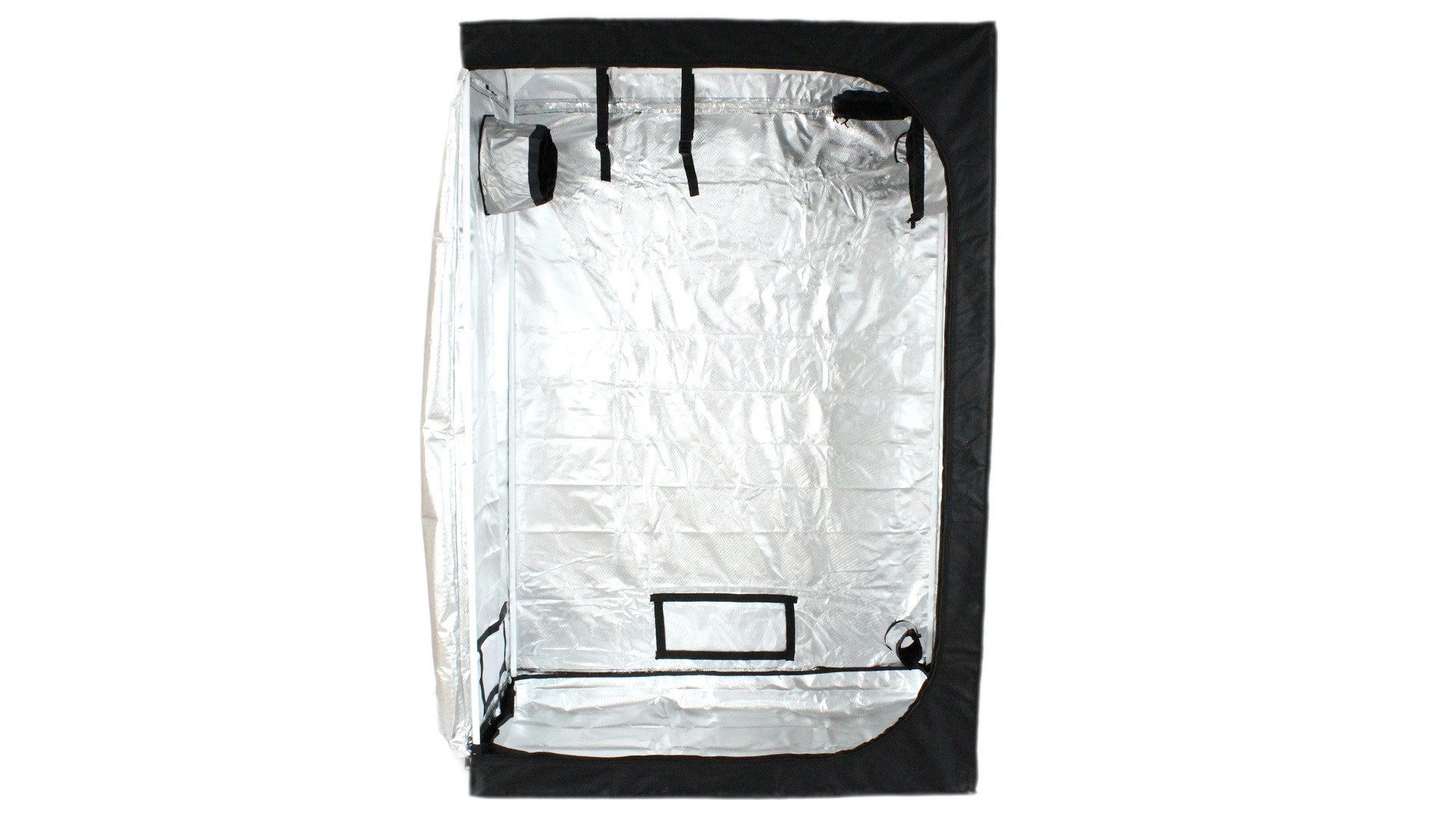 Growbird Gewächshaus Growbox 120x60x180 cm, Growzelt, Pflanzenzelt