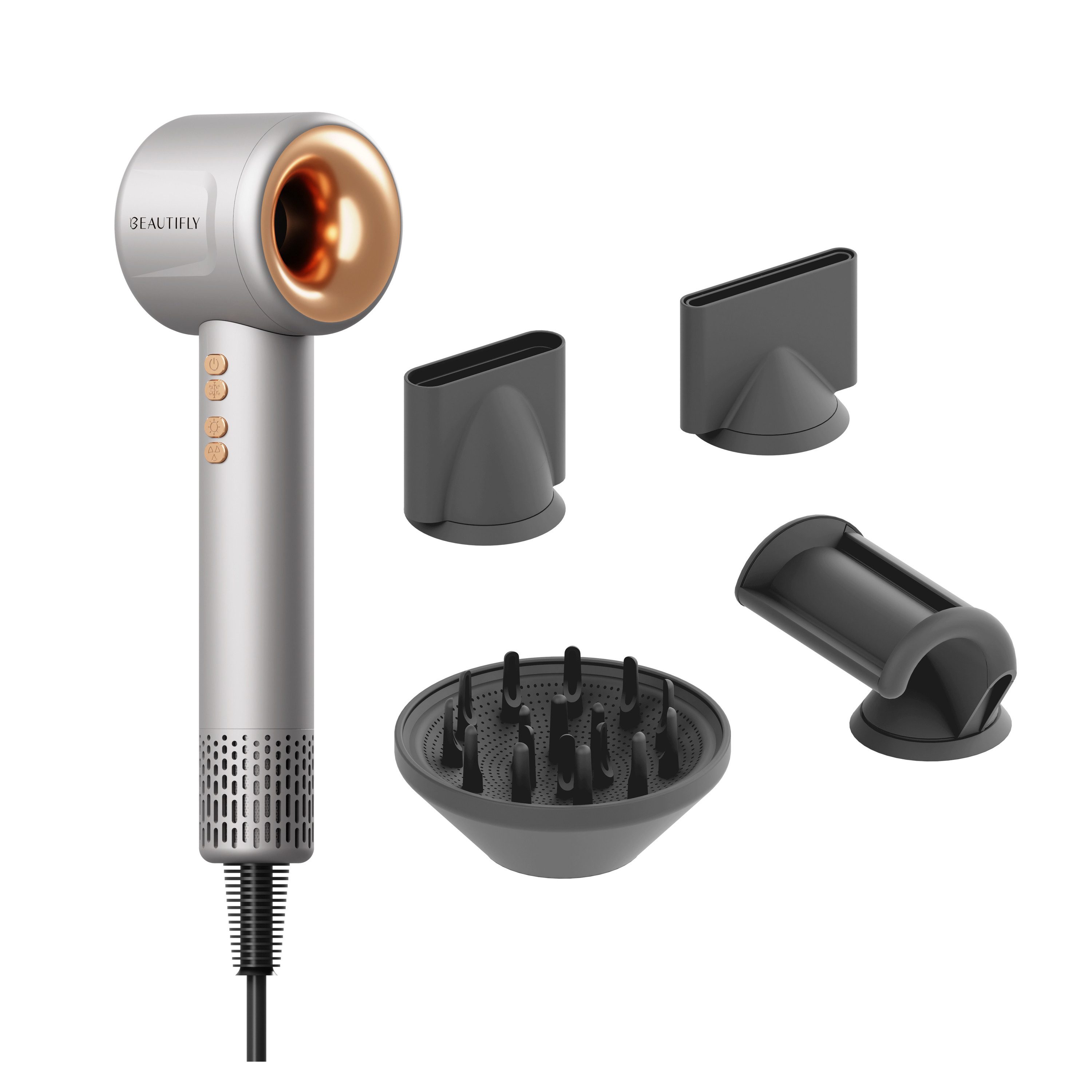 Beautifly Ionic-Haartrockner BEAUTIFLY IonBoost Premium Haartrockner