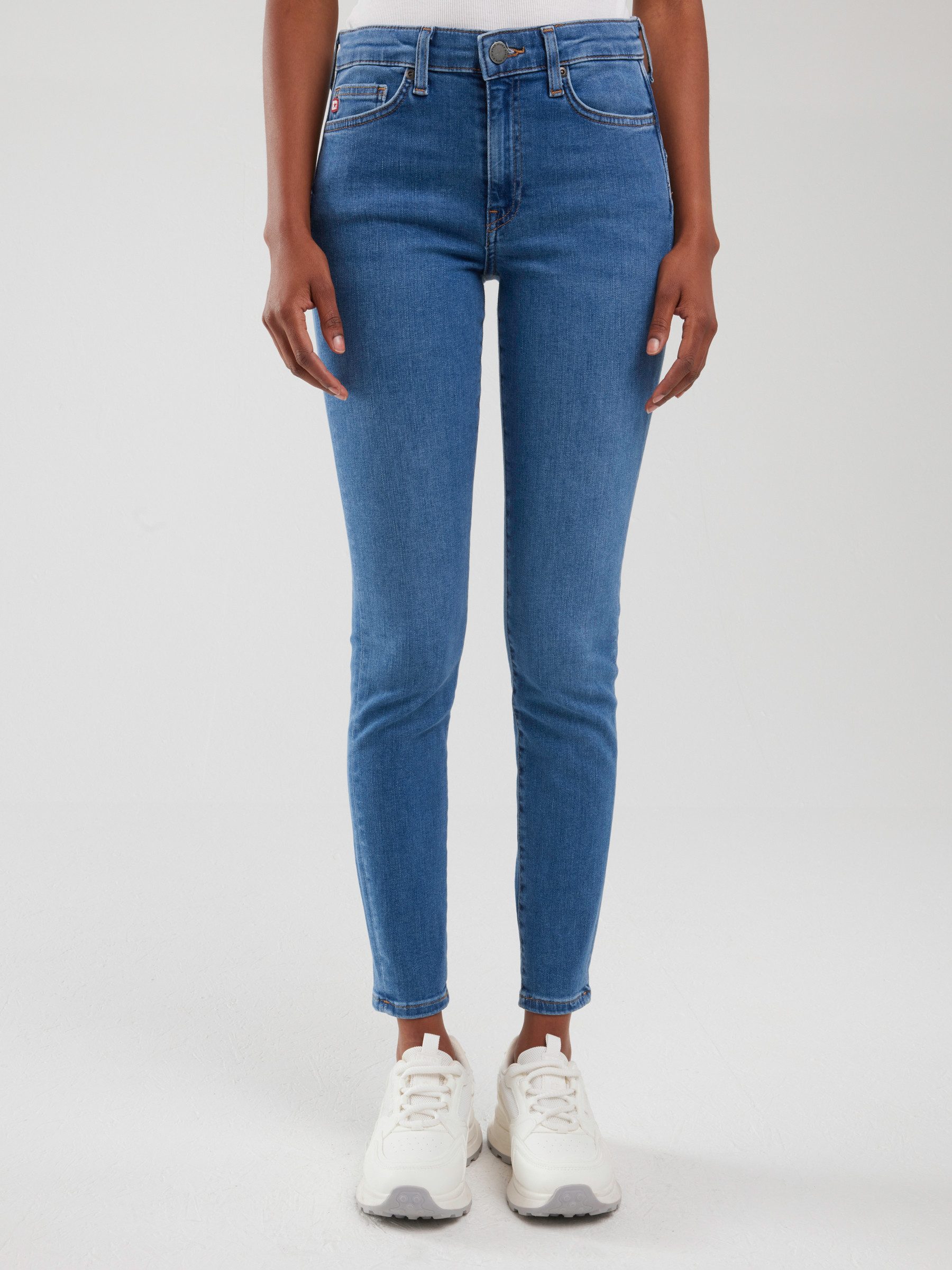 BIG STAR Push-up-Jeans MELINDA HIGH WAIST Skinny günstig online kaufen