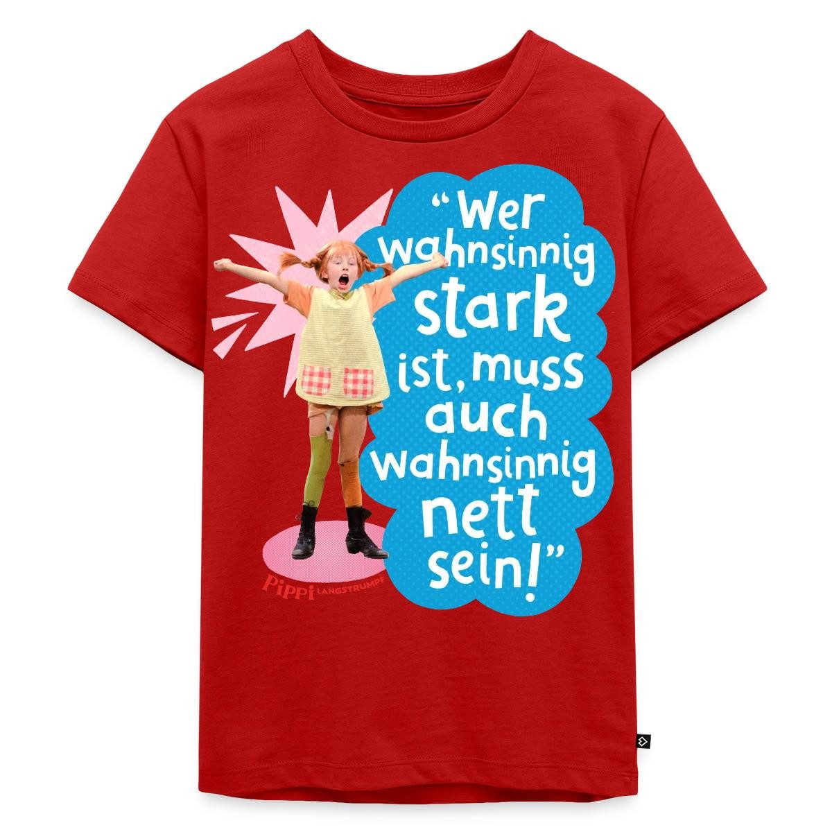 T-Shirt Pippi Langstrumpf Mit Spruch Kinder Premium T-Shirt