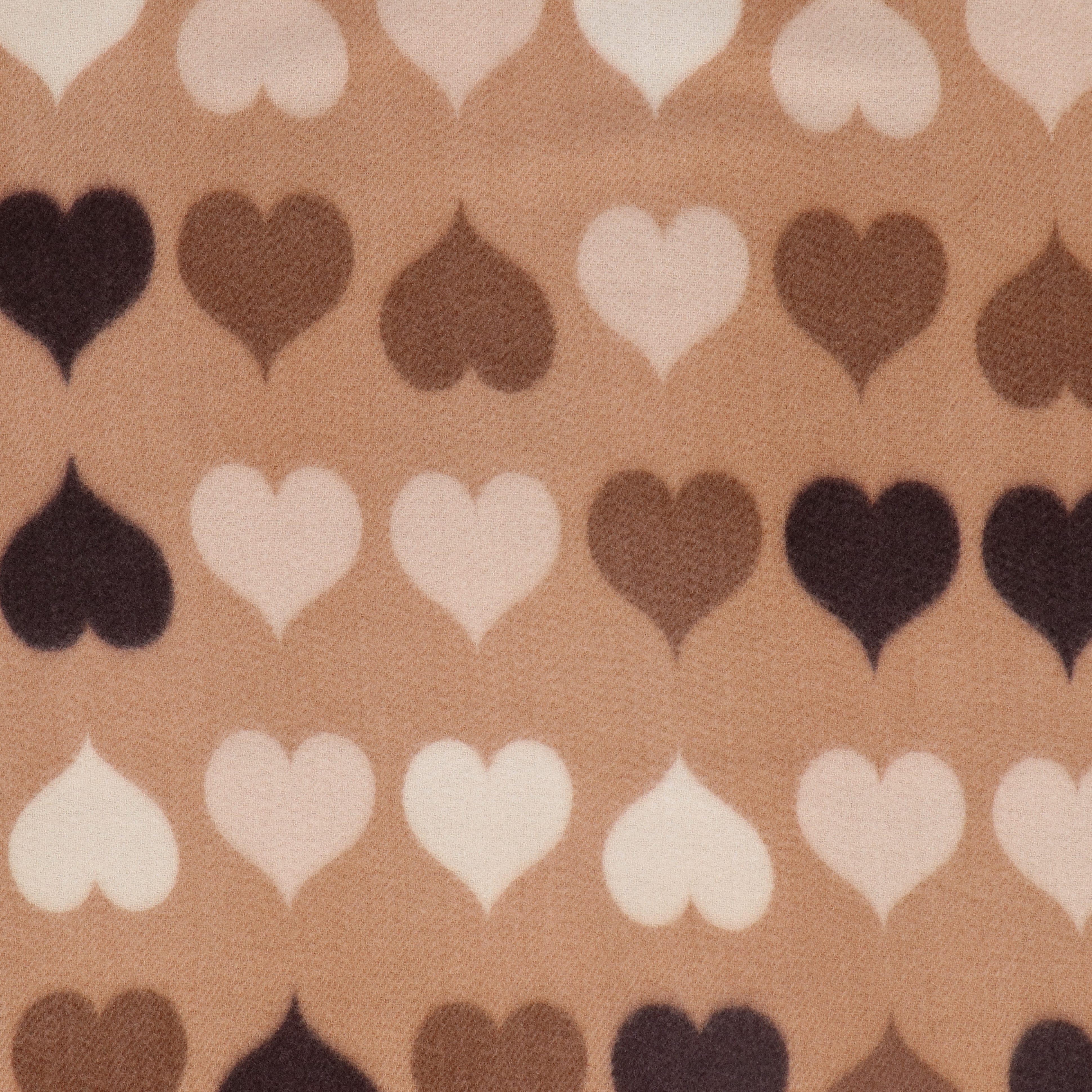 halsüberkopf Accessoires Modeschal Hearts, mit Wolle günstig online kaufen