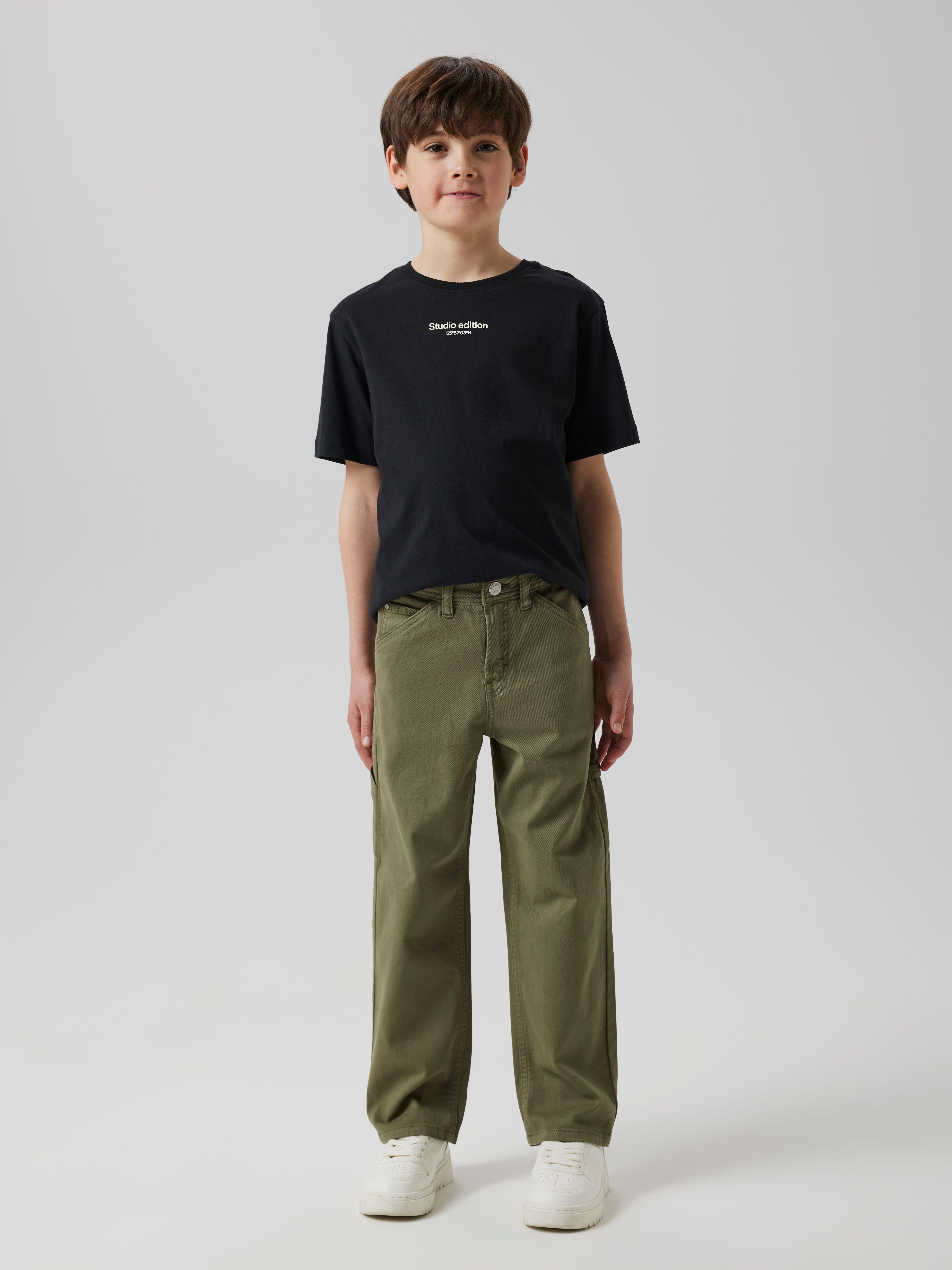 Name It Cargohose NKMRYAN STRAIGHT TWILL PANT 1880-AX NOOS