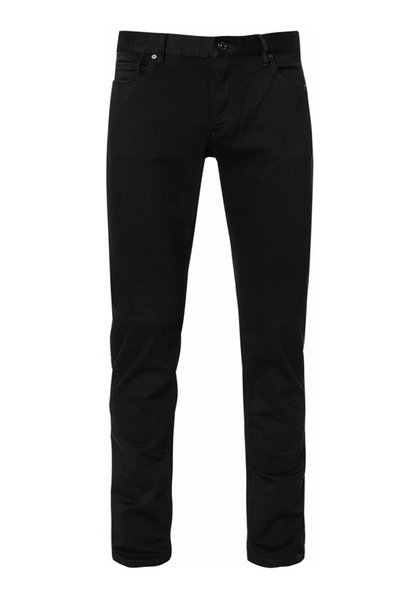 Alberto 5-Pocket-Jeans 4239 1572 Tiefschwarz