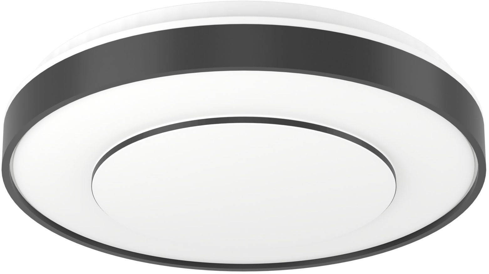 EGLO LED Deckenleuchte MONTERIGGIONI-Z Deckenlampe, Disco-Modus, ZigBee 3.0 günstig online kaufen