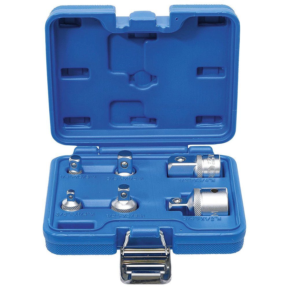 Steckschlüssel Adapter-Satz, 6-teilig