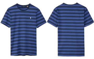 Ralph Lauren T-Shirt POLO RALPH LAUREN 90s Stripes Retro Tee T-Shirt Shirt Custom Fit Pure