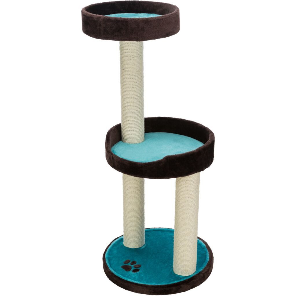 TRIXIE Kratzbaum Kratzbaum Lugo - braun/türkis - 103 cm