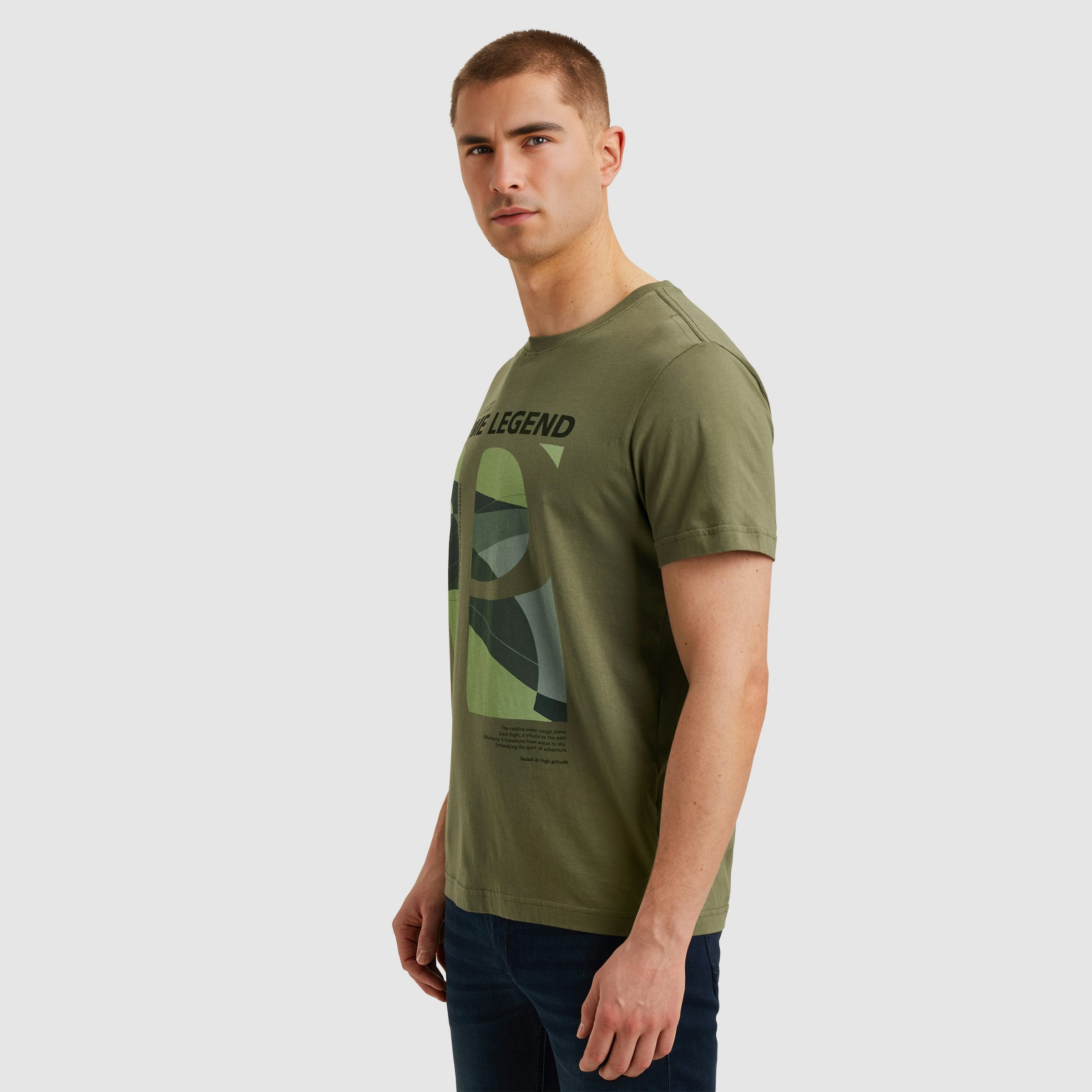 PME LEGEND T-Shirt Short sleeve r-neck günstig online kaufen