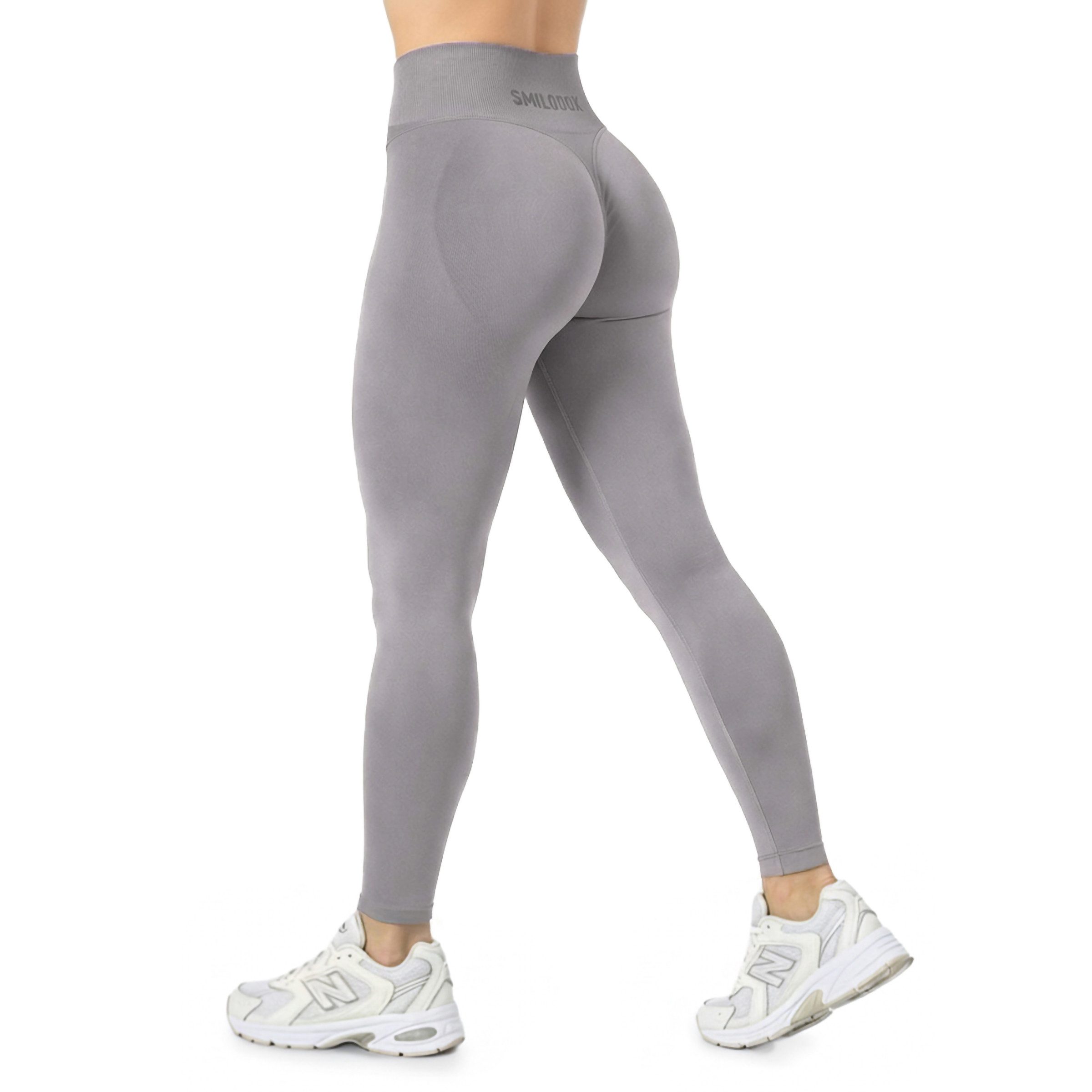 Smilodox Leggings Silvia, High Waist Sporthose Blickdicht Yogahose Booty Sc günstig online kaufen