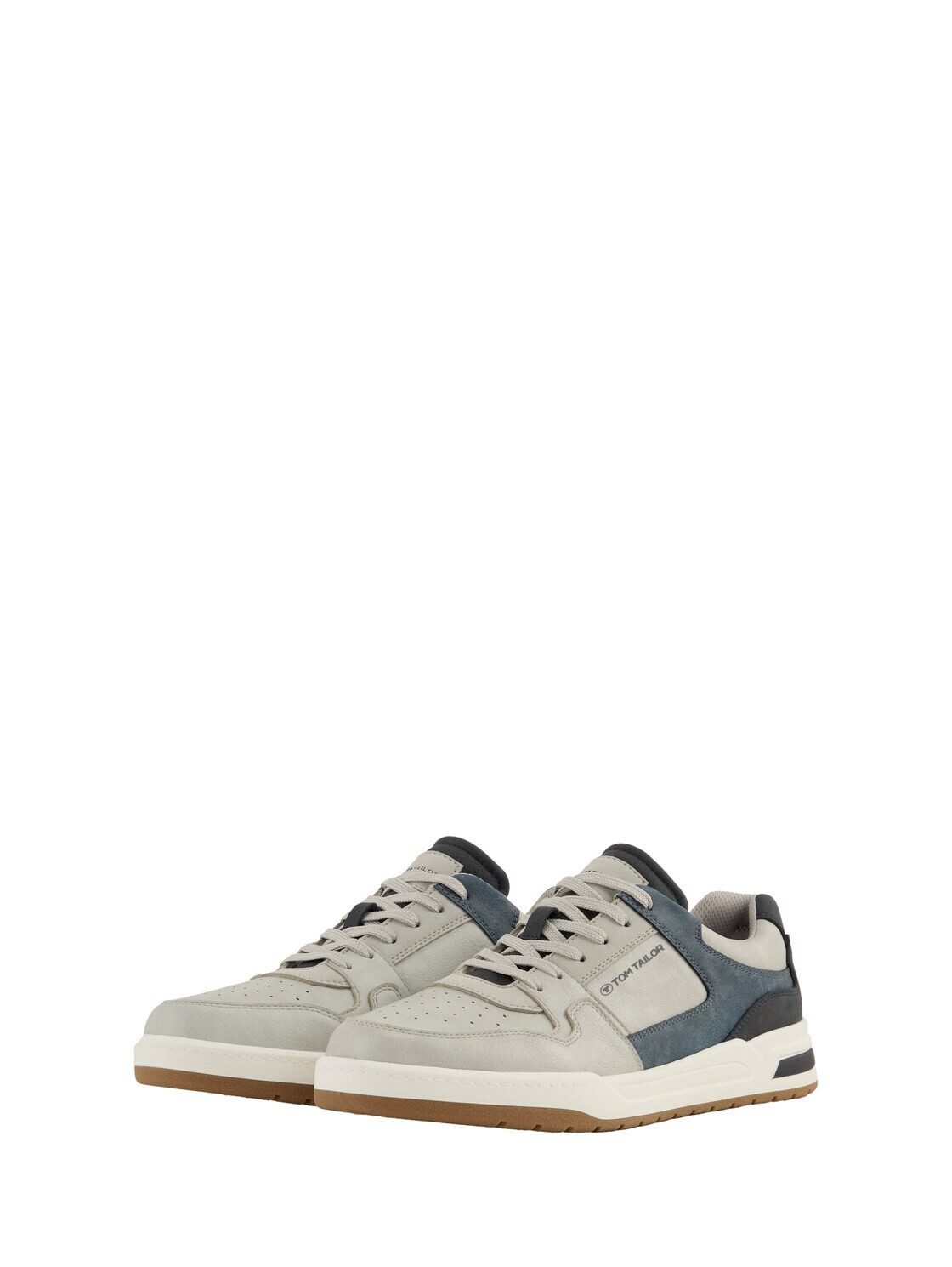 Sneaker mit Lochmuster auf der Vorderkappe Sneaker