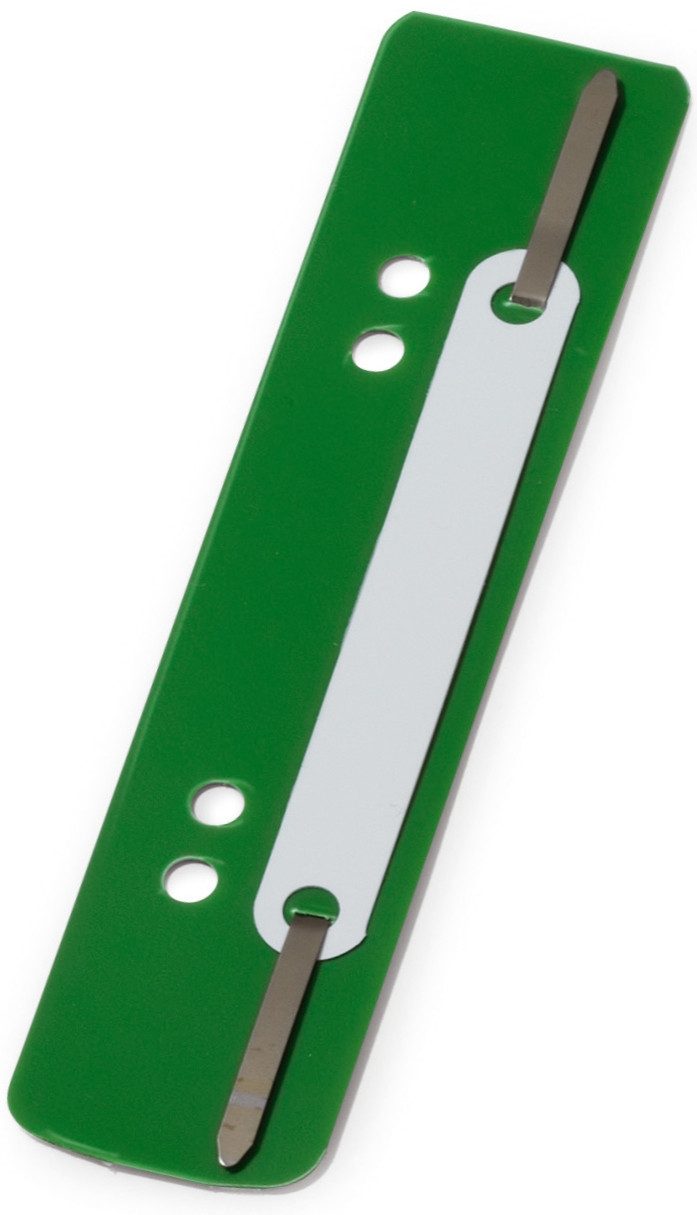 DURABLE Abheftstreifen Heftstreifen Flexi grün VE=250 Stück (20 Stück)