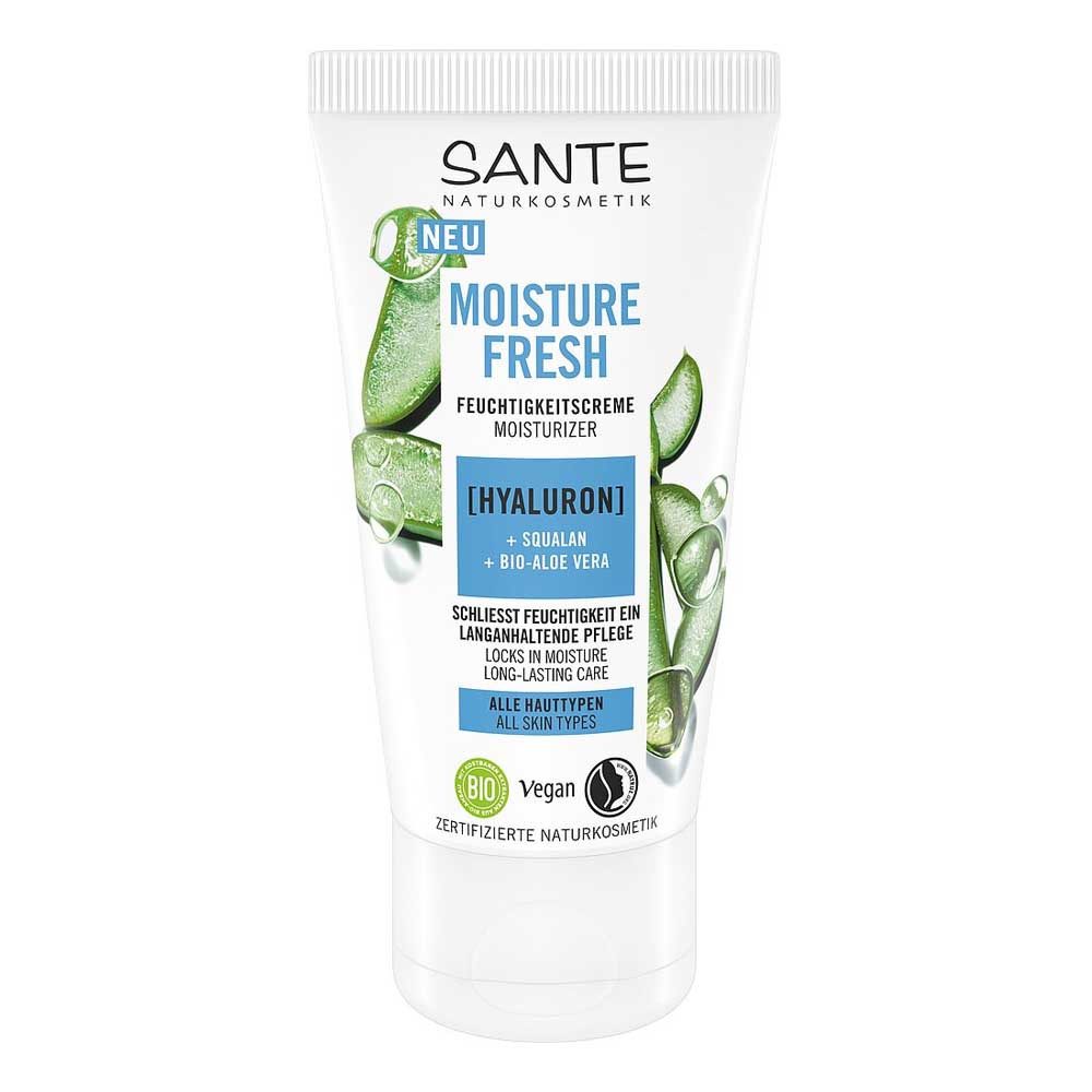 SANTE Nachtcreme Moisture Fresh - Feuchtigkeitscreme 50ml