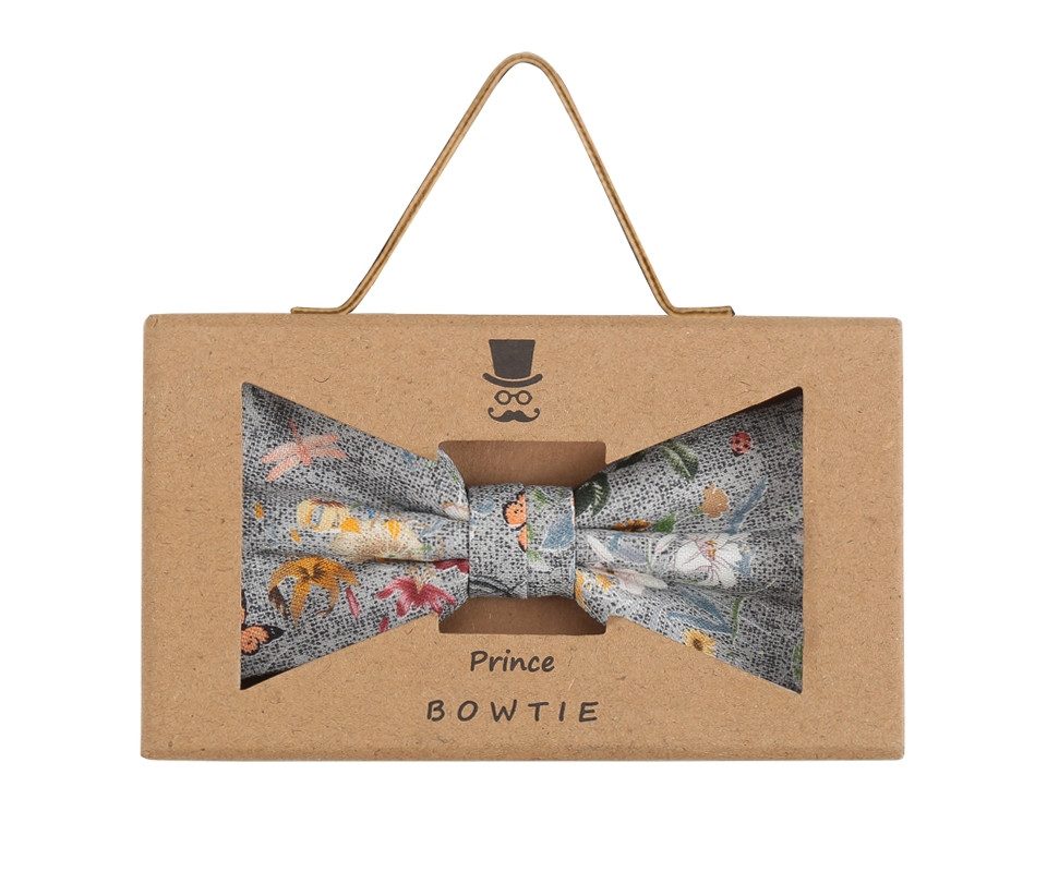 Prince Bowtie Fliege Fliege mit floralem Druck