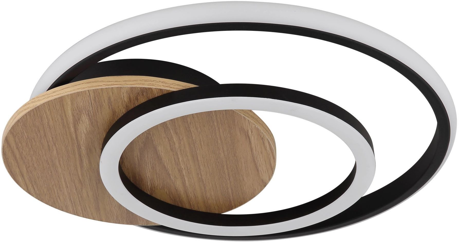 GLOBO LIGHTING LED Deckenleuchte JULIO, LED günstig online kaufen
