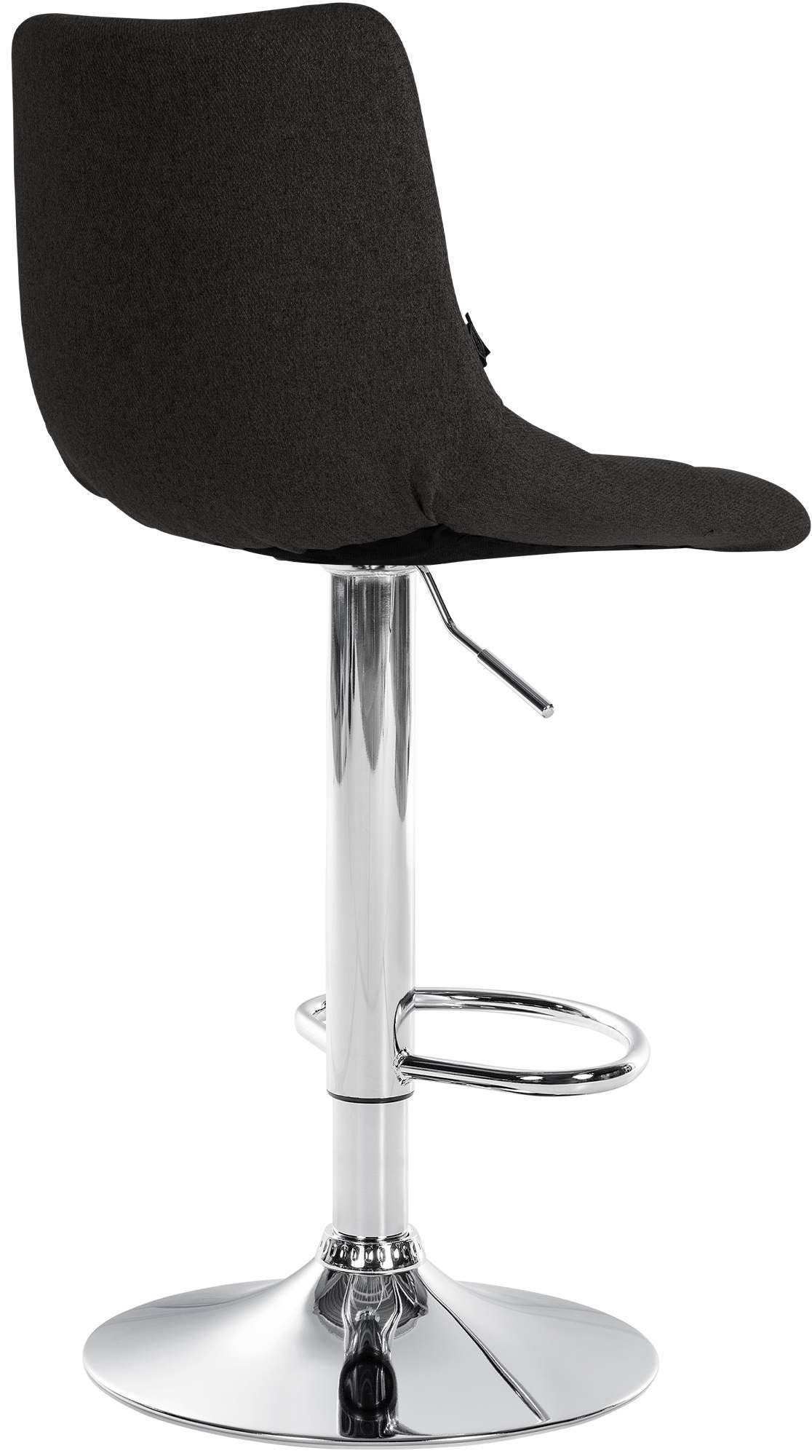 CLP Barhocker Jerry Stoff (2er Set, 2 St., 2er), höhenverstellbarer und drehbar