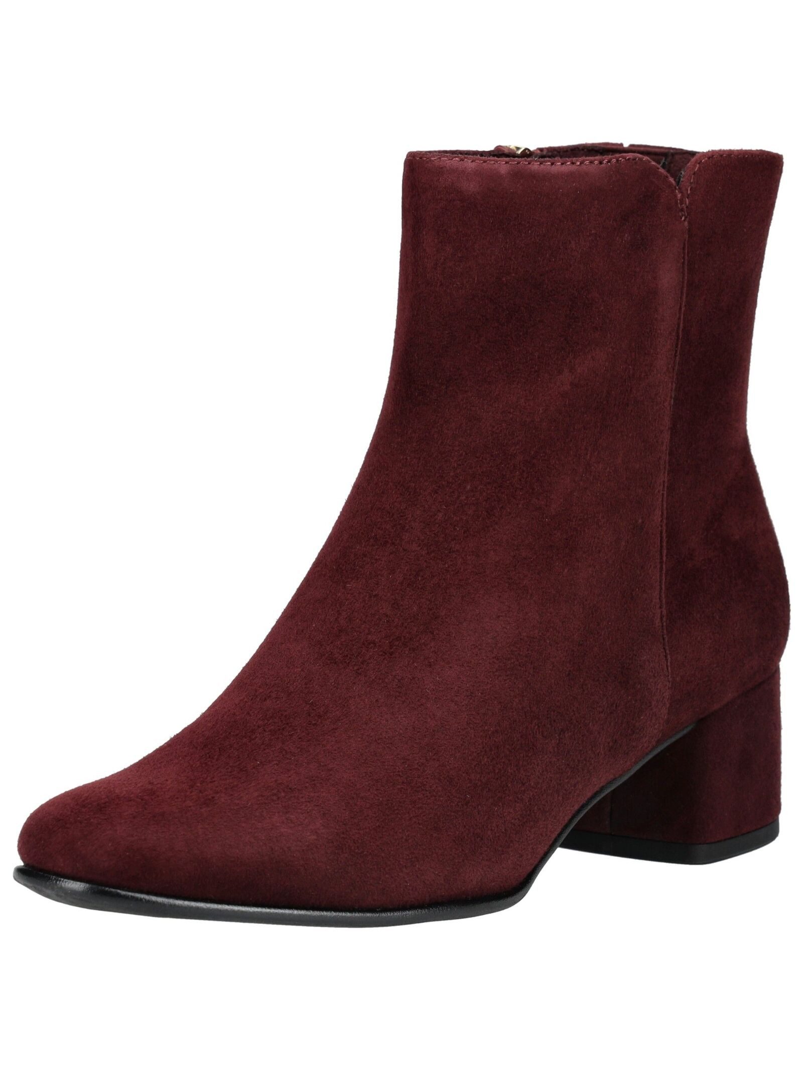 MARCO TOZZI Marco Tozzi Stiefelette Veloursleder günstig online kaufen