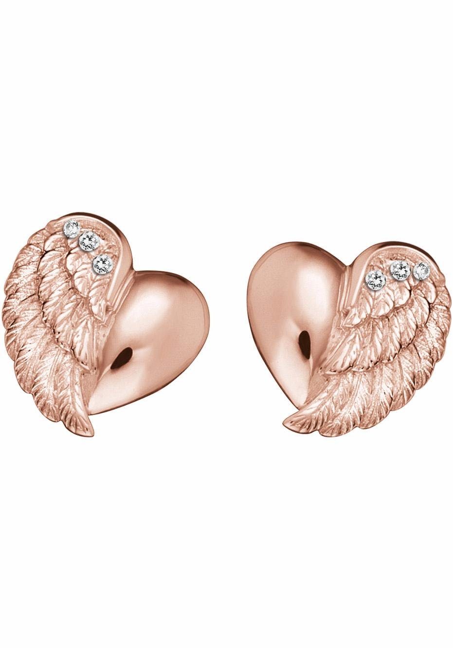 Engelsrufer Paar Ohrstecker Little magic, HERZFLÜGEL, günstig online kaufen