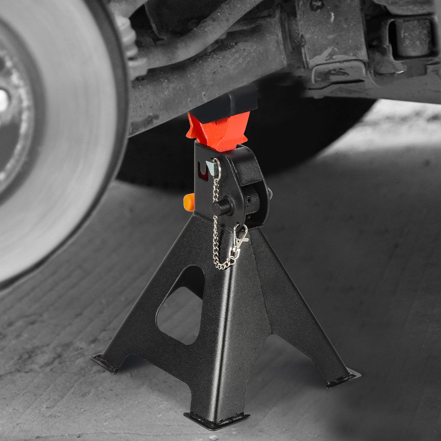 Clanmacy Unterstellbock Unterstellbock Wagenheber Wohnwagen 3T Unterstellböcke 285-430mm