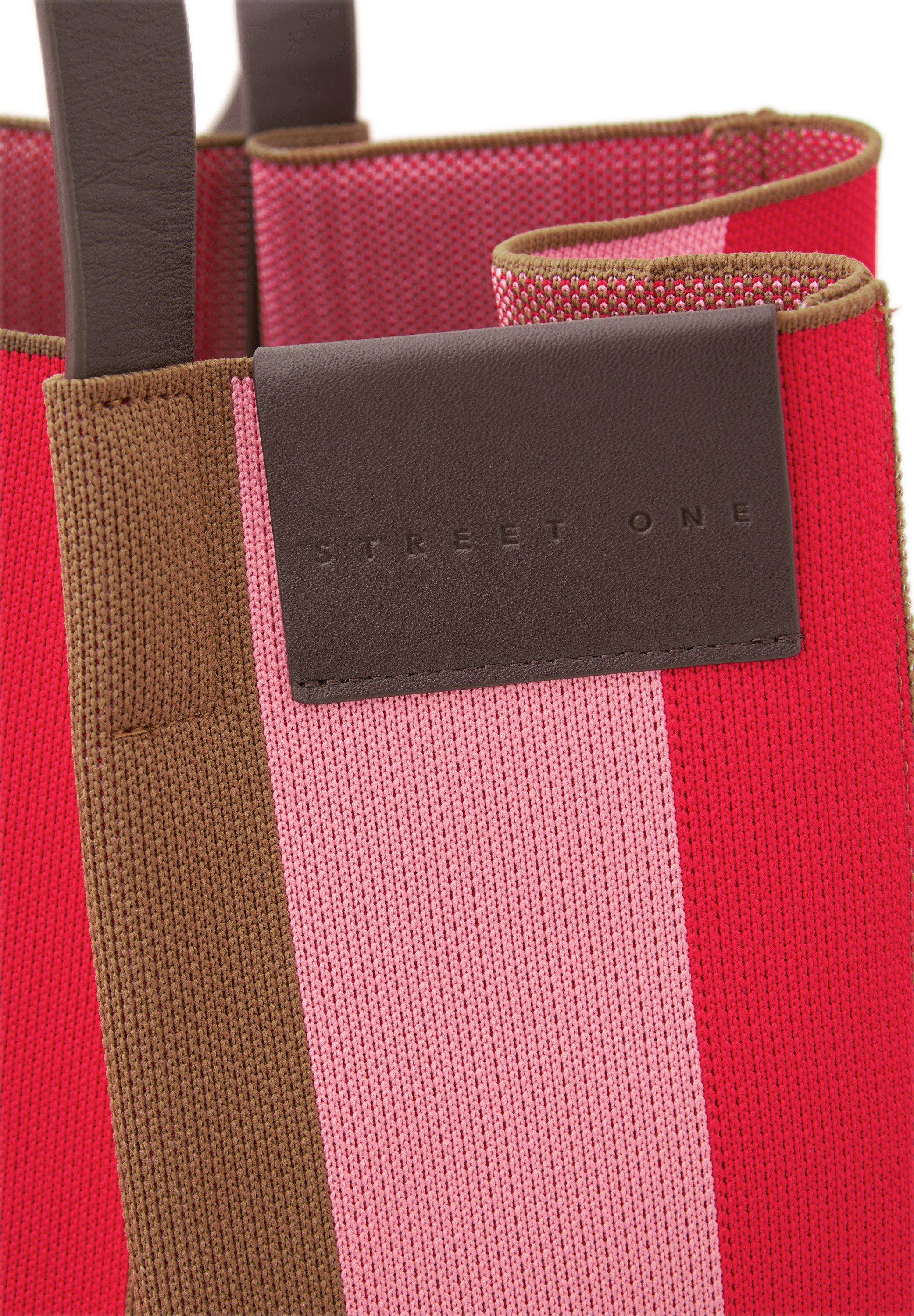 STREET ONE Shopper, im Color Blocking Style