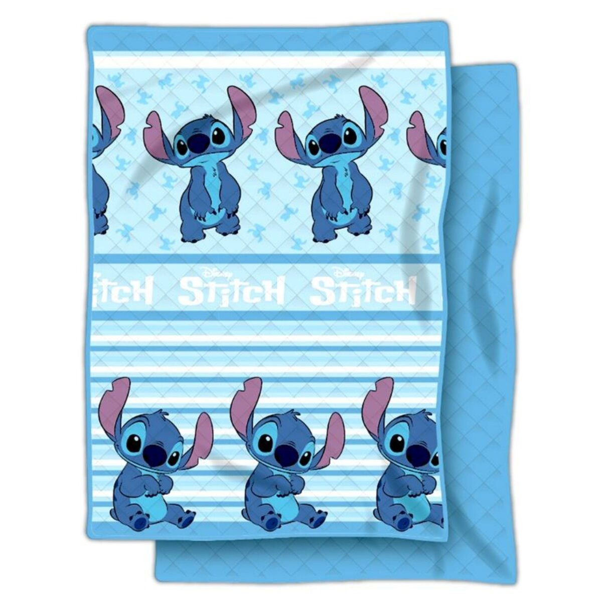 Wohndecke Lilo Stitch Bettdecke 150x200cm Tagesdecke günstig online kaufen