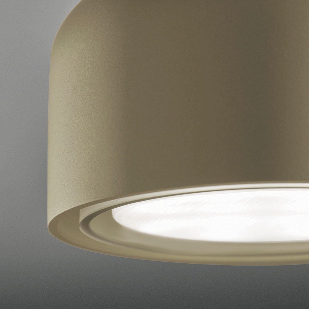 Vivida International Hängeleuchten Bottone Pendelleuchte, Ø: 10,6 cm, Weiß, LED wechselbar, Hängelampe