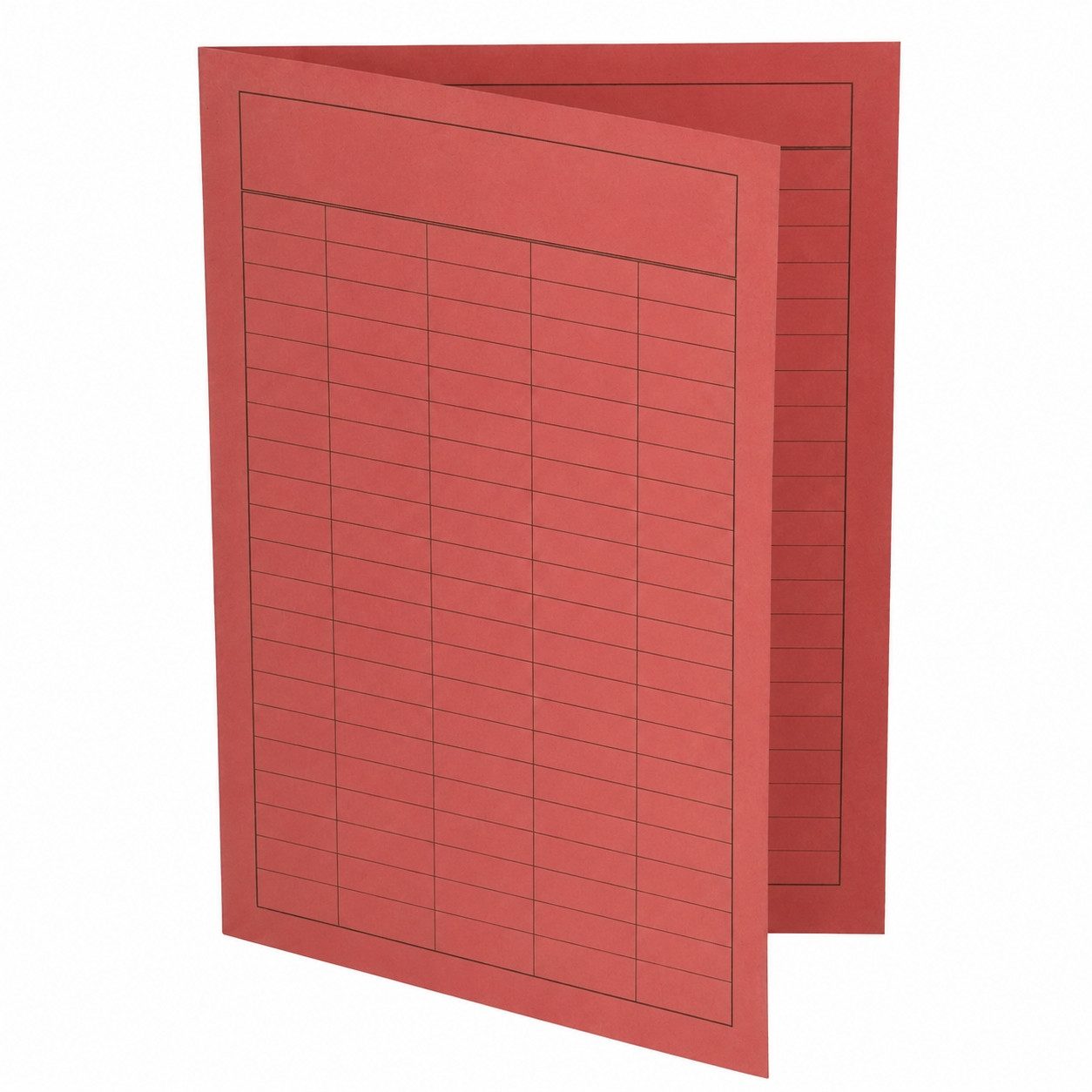 Falken Organisationsmappe (Packung, 100-St., 100er-Packung), 2-seitiger Organisationsdruck