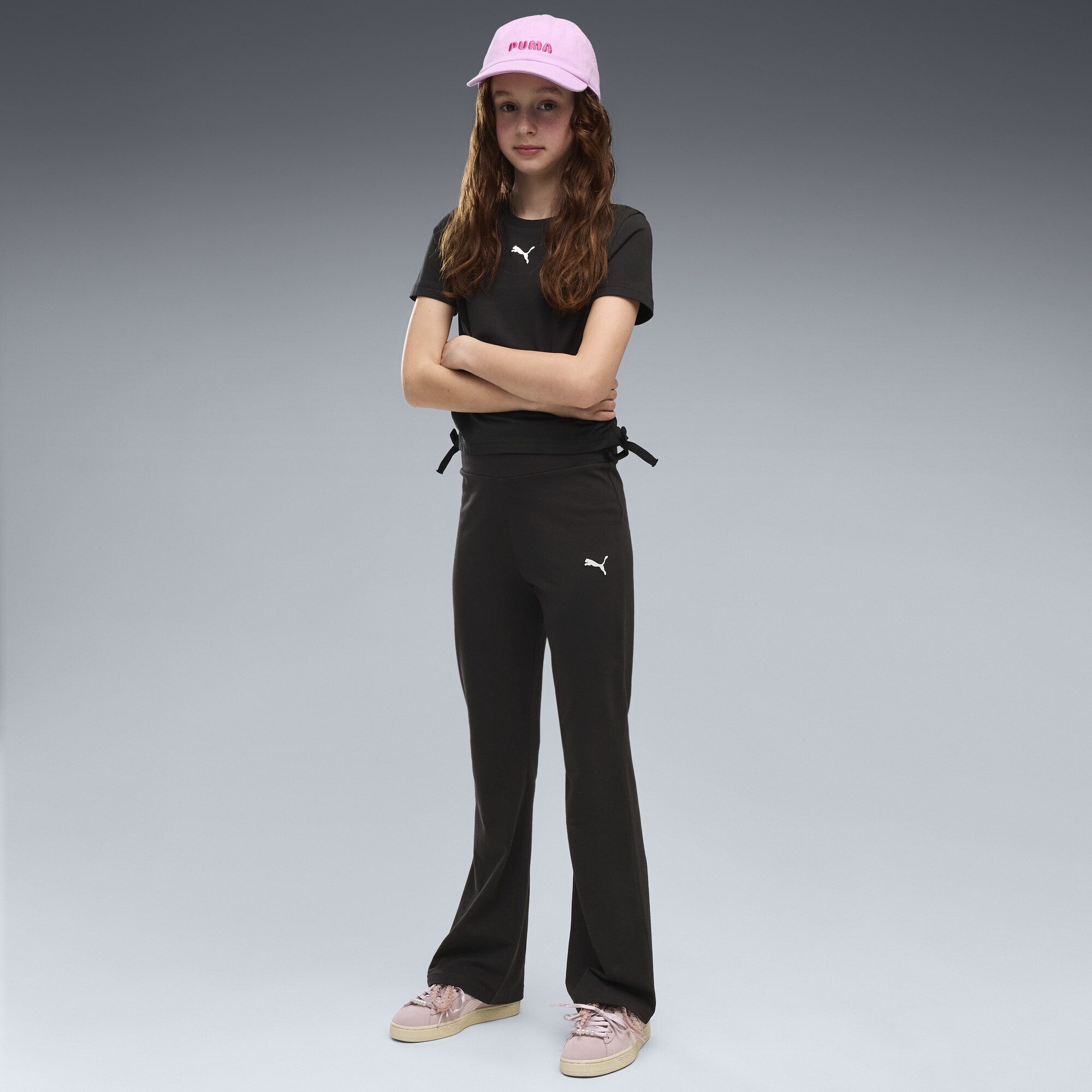 PUMA Leggings Essentials High-Waist Flared Leggings Mädchen