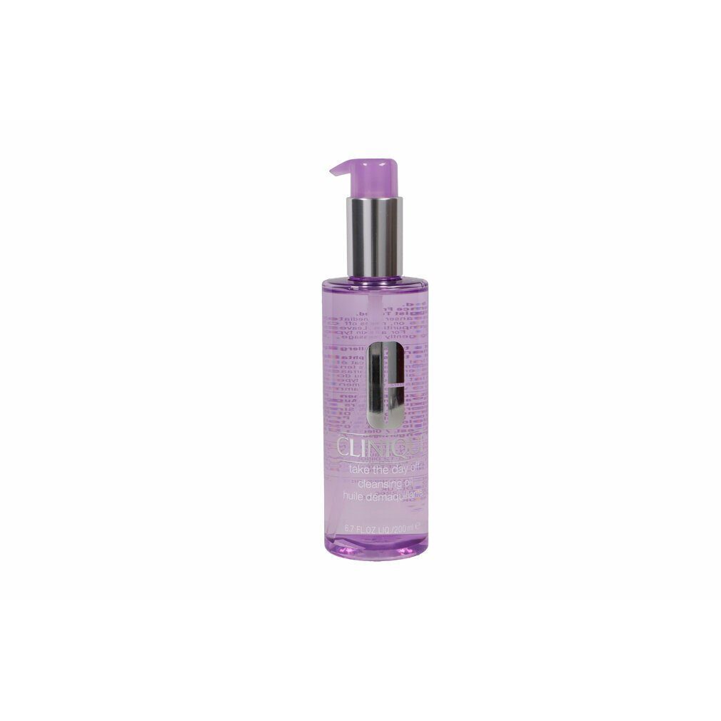 CLINIQUE MakeupEntferner Take The Day Off Cleansing Oil, reinigend, pflegend, erfrischend