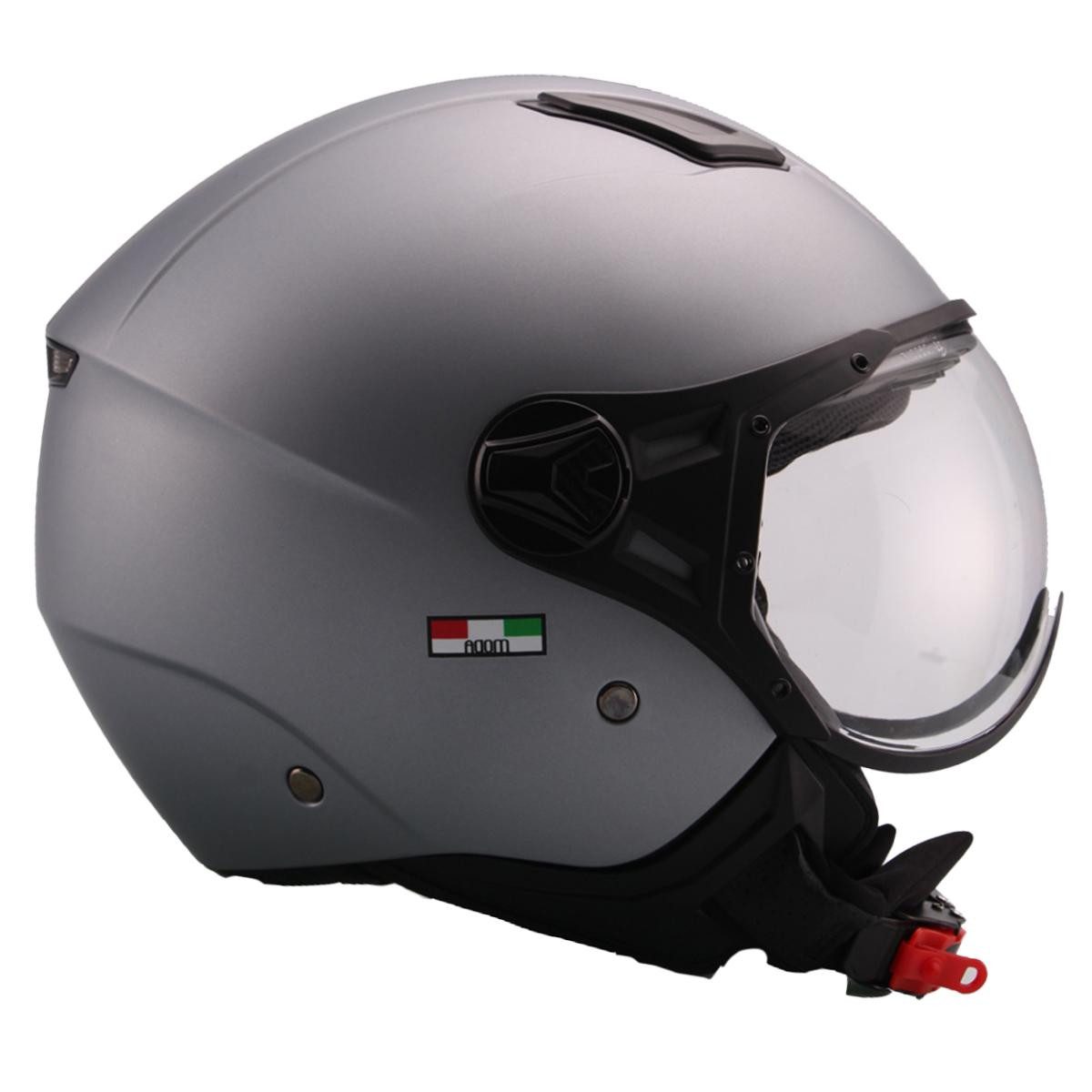 Vito Helmets Motorradhelm VITO MODA, Jethelm, Pilothelm, Rollerhelm, viele Farben, kurzes Visier