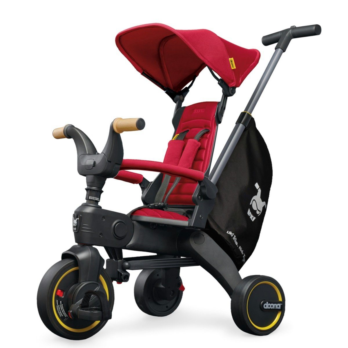 Dreirad Red Doona S5 Trike Flame Dreirad Liki