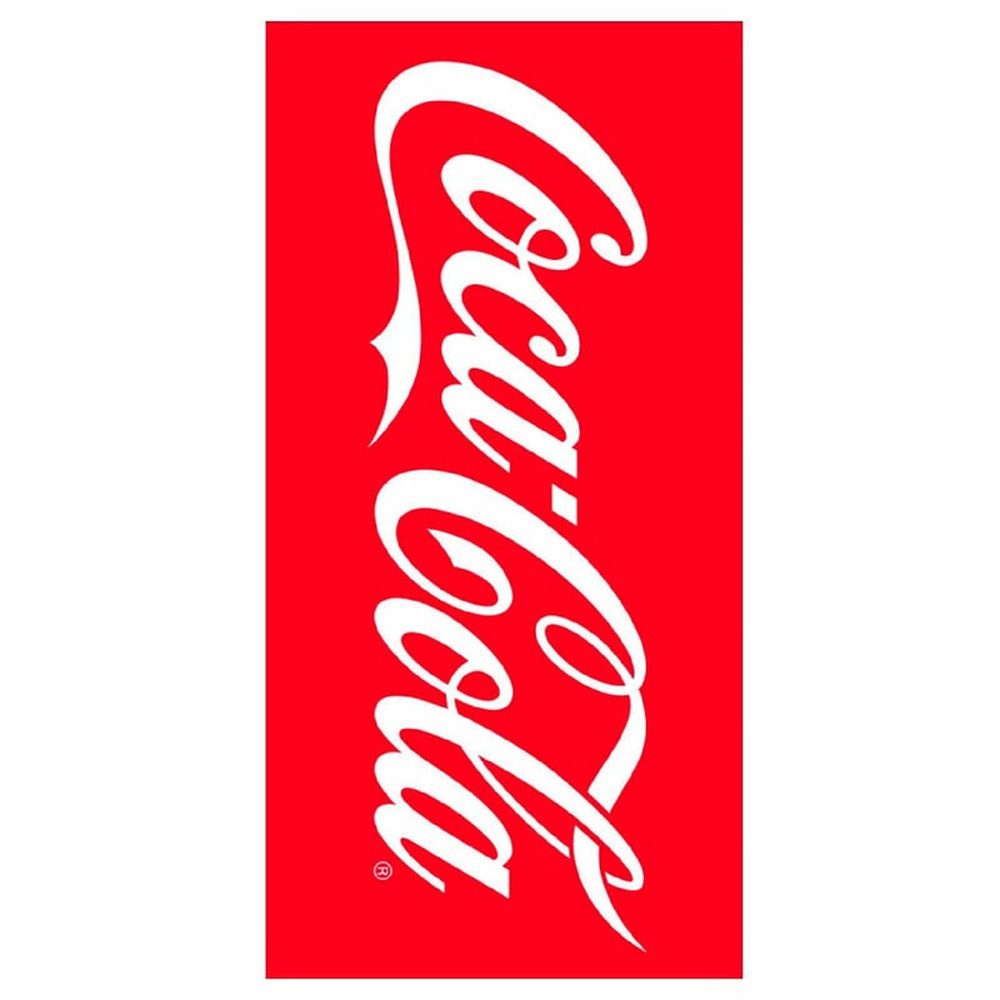 Mister License Company Strandtuch Coca Cola Strandtuch