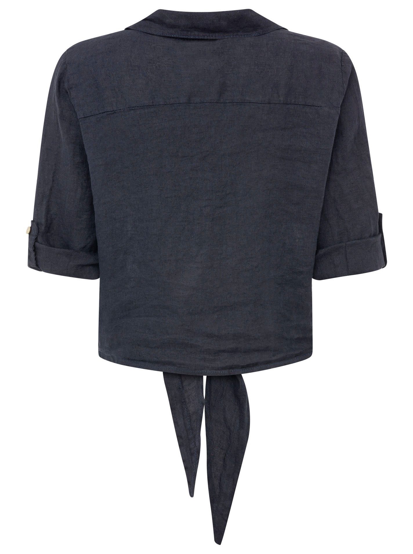 Zwillingsherz Klassische Bluse Zwillingsherz Leinenbluse in günstig online kaufen