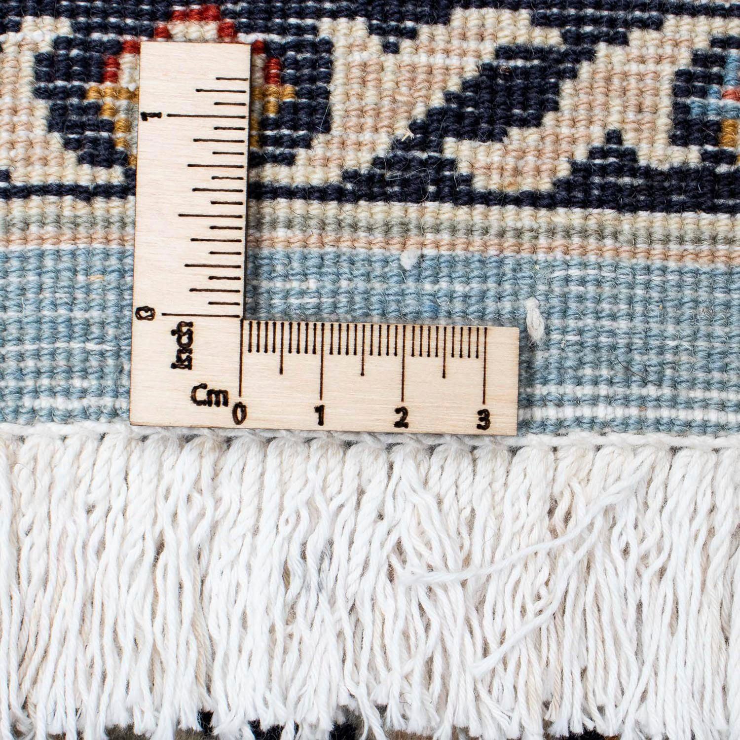 Höhe: cm, Turkaman mm, 87 6 rechteckig, x Wollteppich Handgeknüpft 139 Medaillon morgenland,
