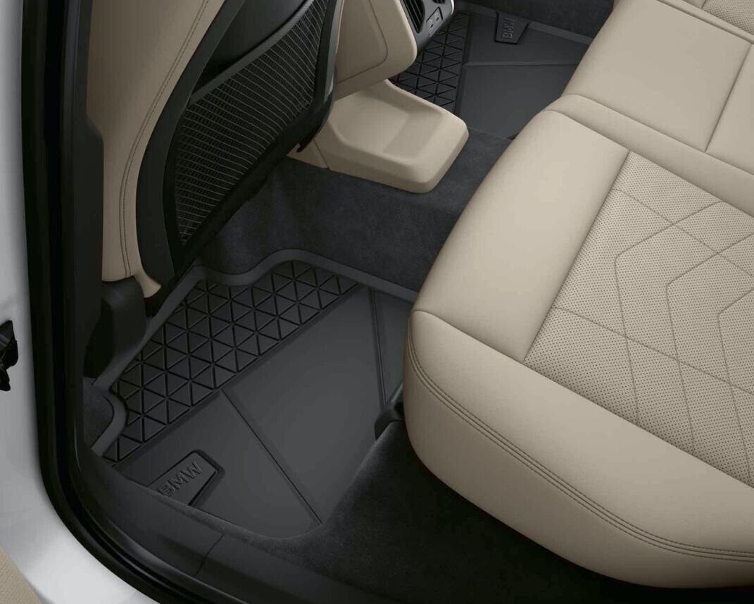 BMW Auto-Fußmatte Original BMW Allwetter Fussmatten X1 U11 51475A2DA74 + 5A2DA75 (1 St)