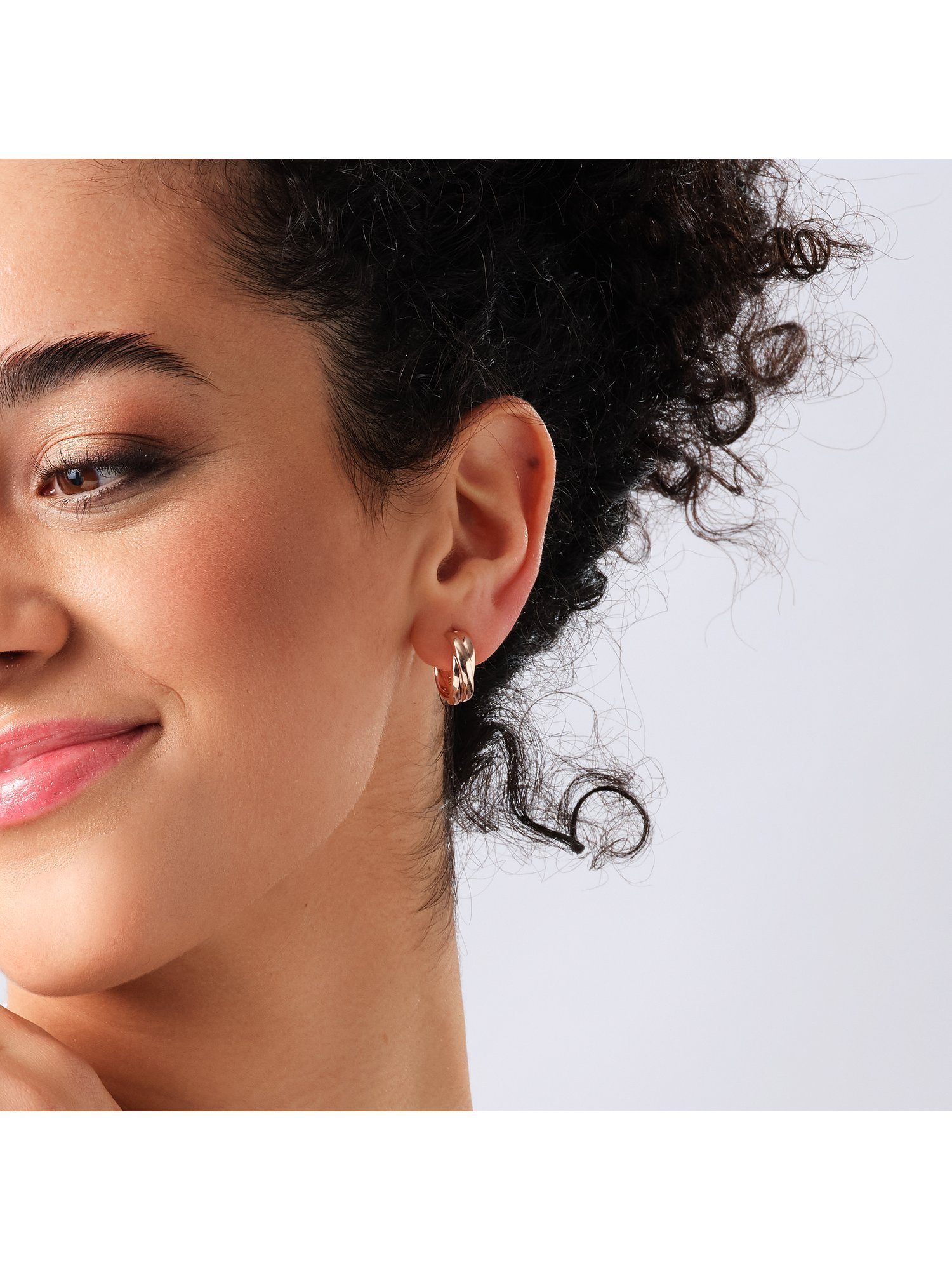 Esprit Paar Creolen ESPRIT Damen-Creolen...