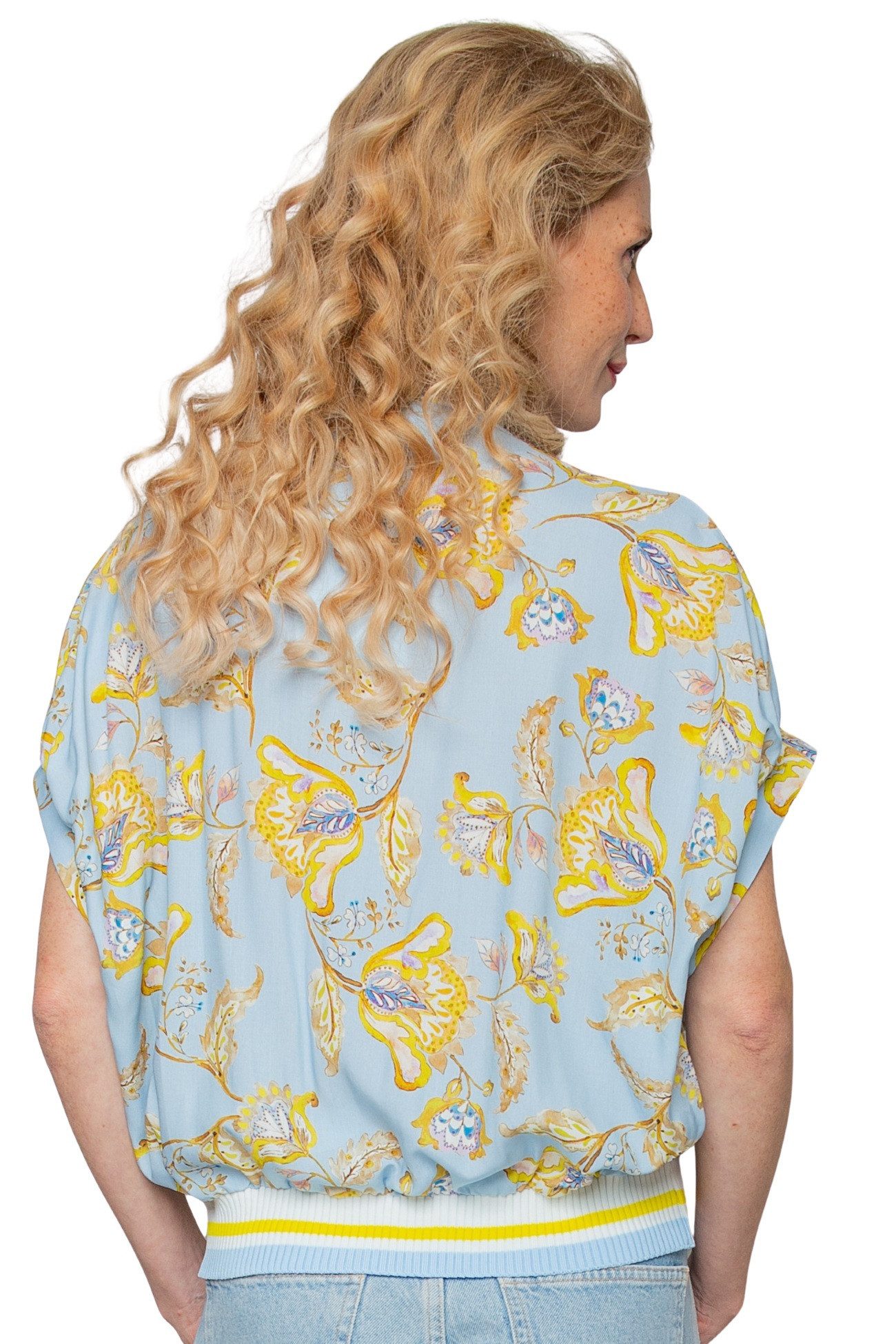 Emily Van Den Bergh Schlupfbluse Damenbluse 8825-241